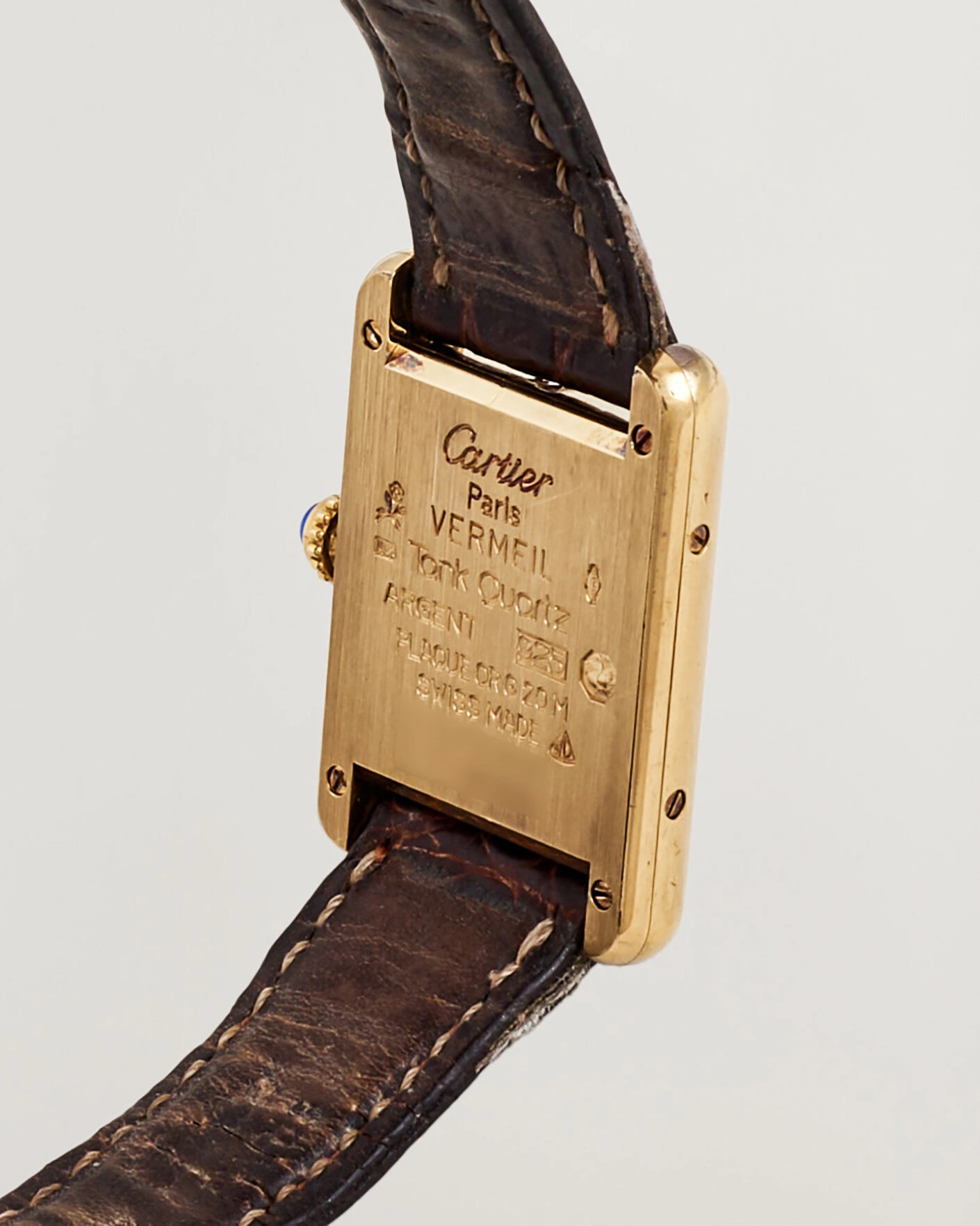 Herr | Gifts for Her | Cartier Pre-Owned | Tank Must SM 