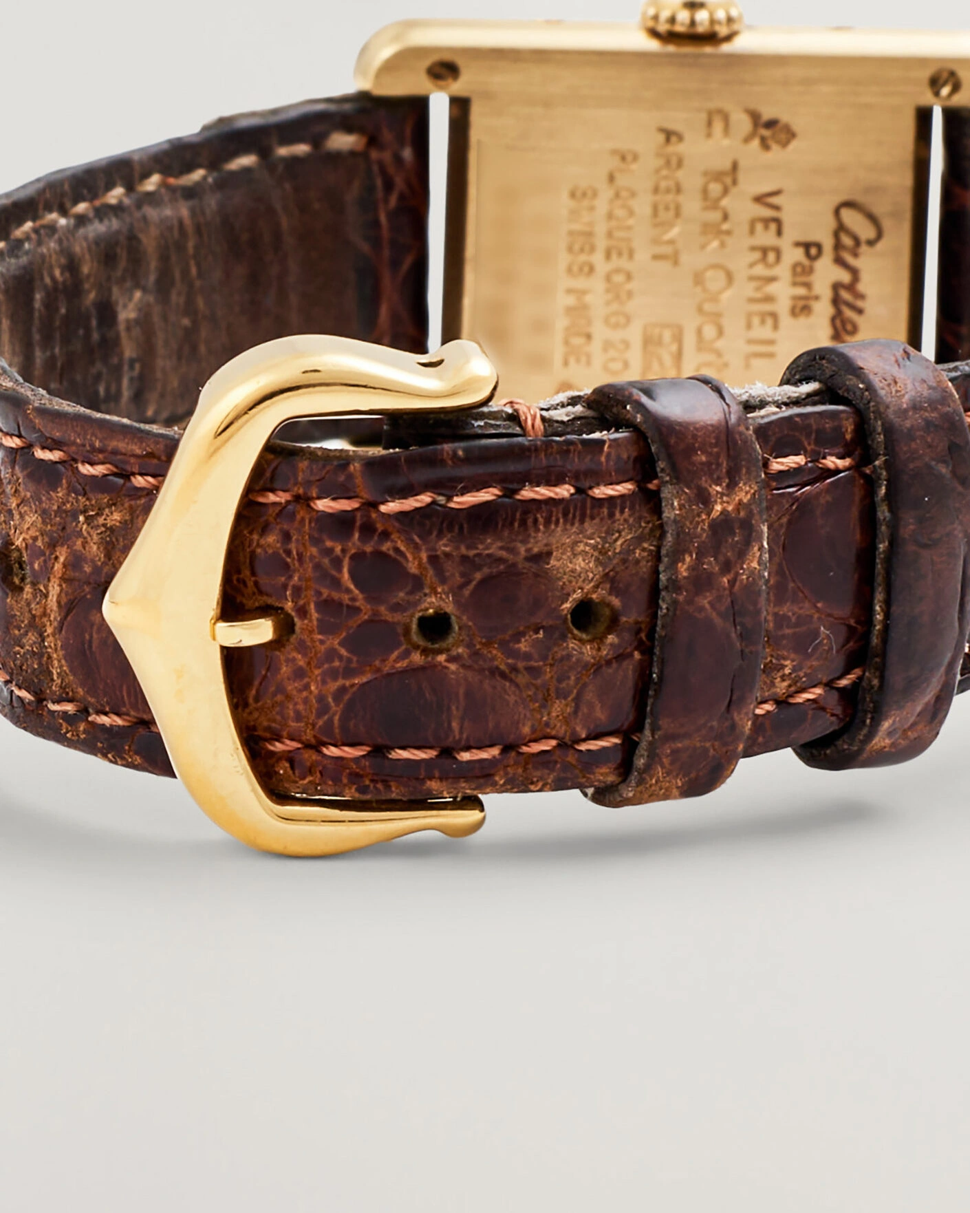 Herr | Gifts for Her | Cartier Pre-Owned | Tank Must SM 