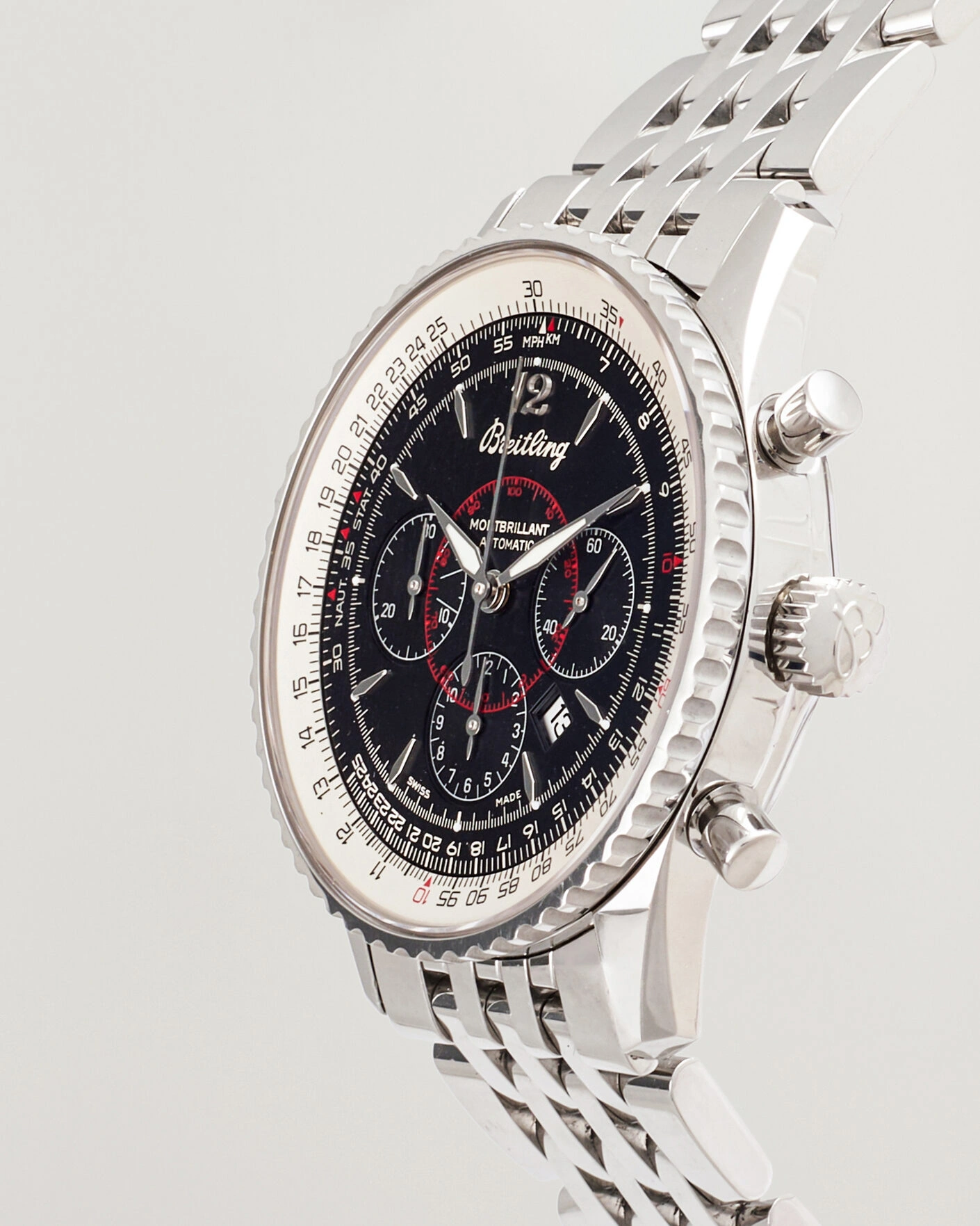 Herr | Pre-Owned & Vintage Watches | Breitling Pre-Owned | Montbrilliant 38