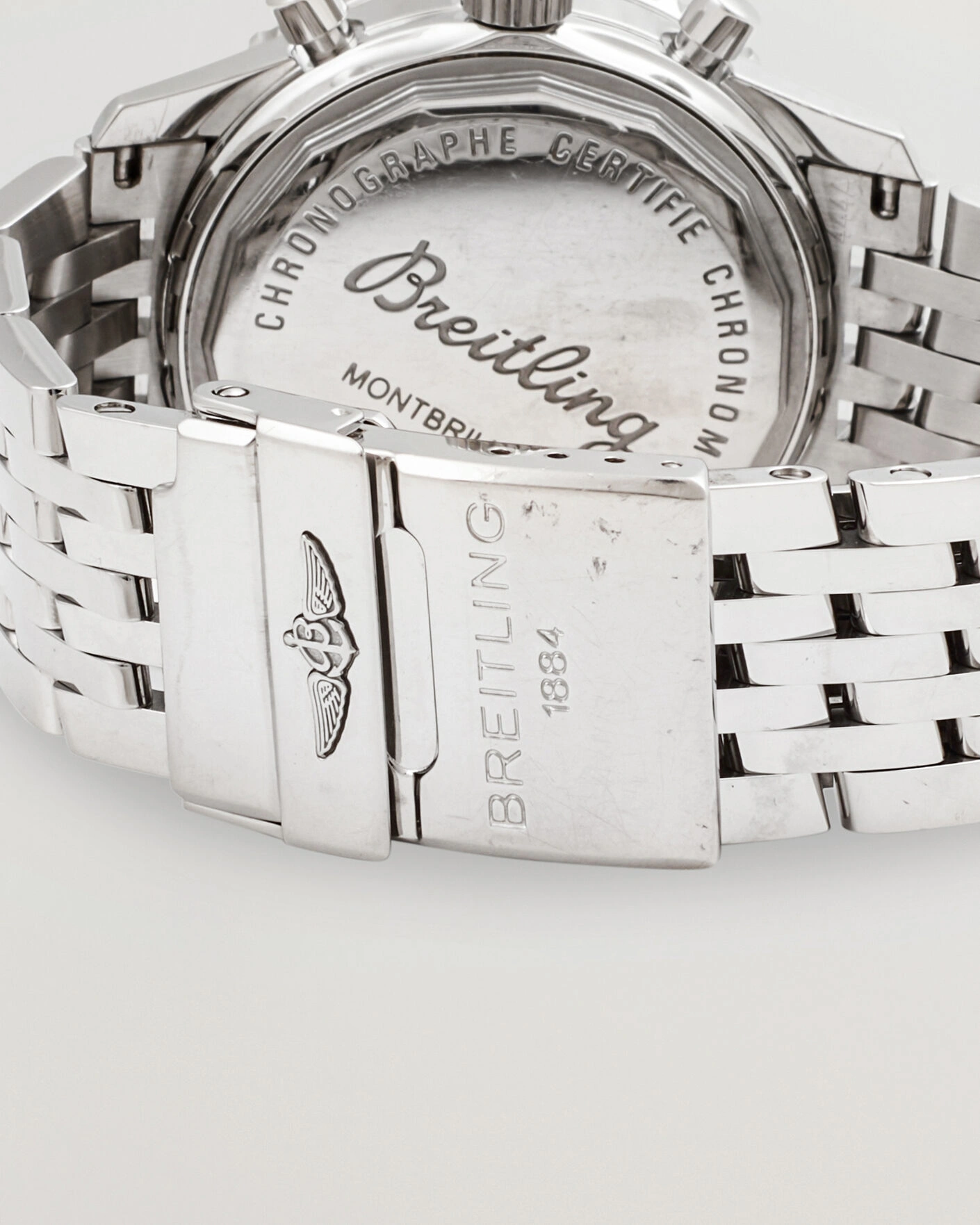 Herr | Pre-Owned & Vintage Watches | Breitling Pre-Owned | Montbrilliant 38