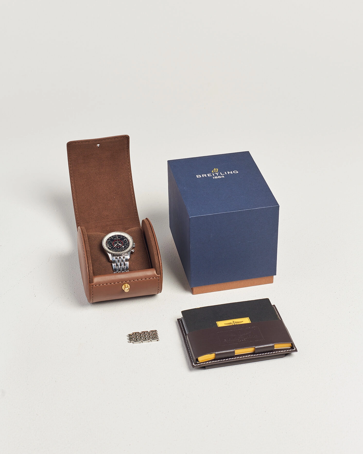 Herr | Pre-Owned & Vintage Watches | Breitling Pre-Owned | Montbrilliant 38