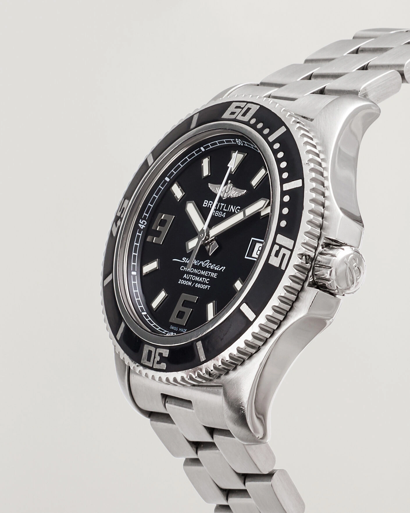 Herr | Pre-Owned & Vintage Watches | Breitling Pre-Owned | Superocean 44 