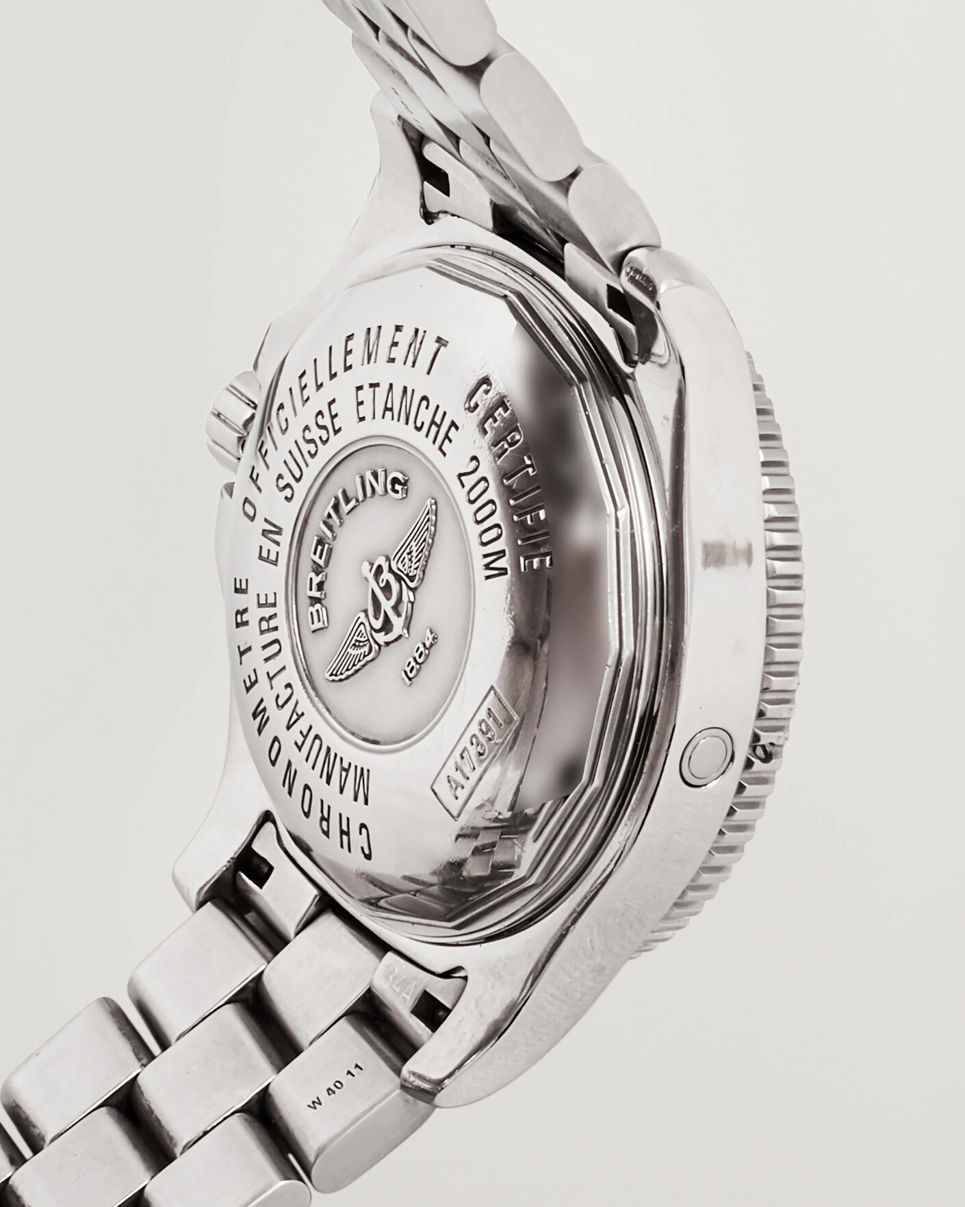 Herr | Pre-Owned & Vintage Watches | Breitling Pre-Owned | Superocean 44 