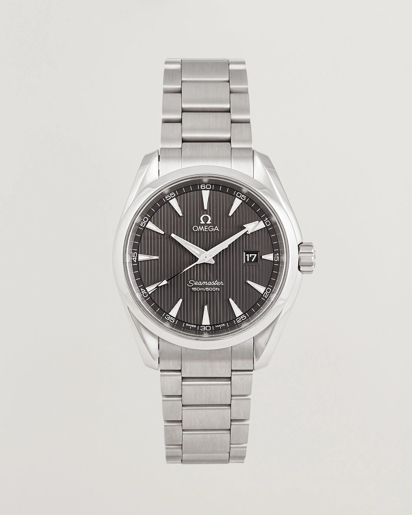 Herr | Pre-Owned & Vintage Watches | Omega Pre-Owned | Seamaster Aqua Terra 150