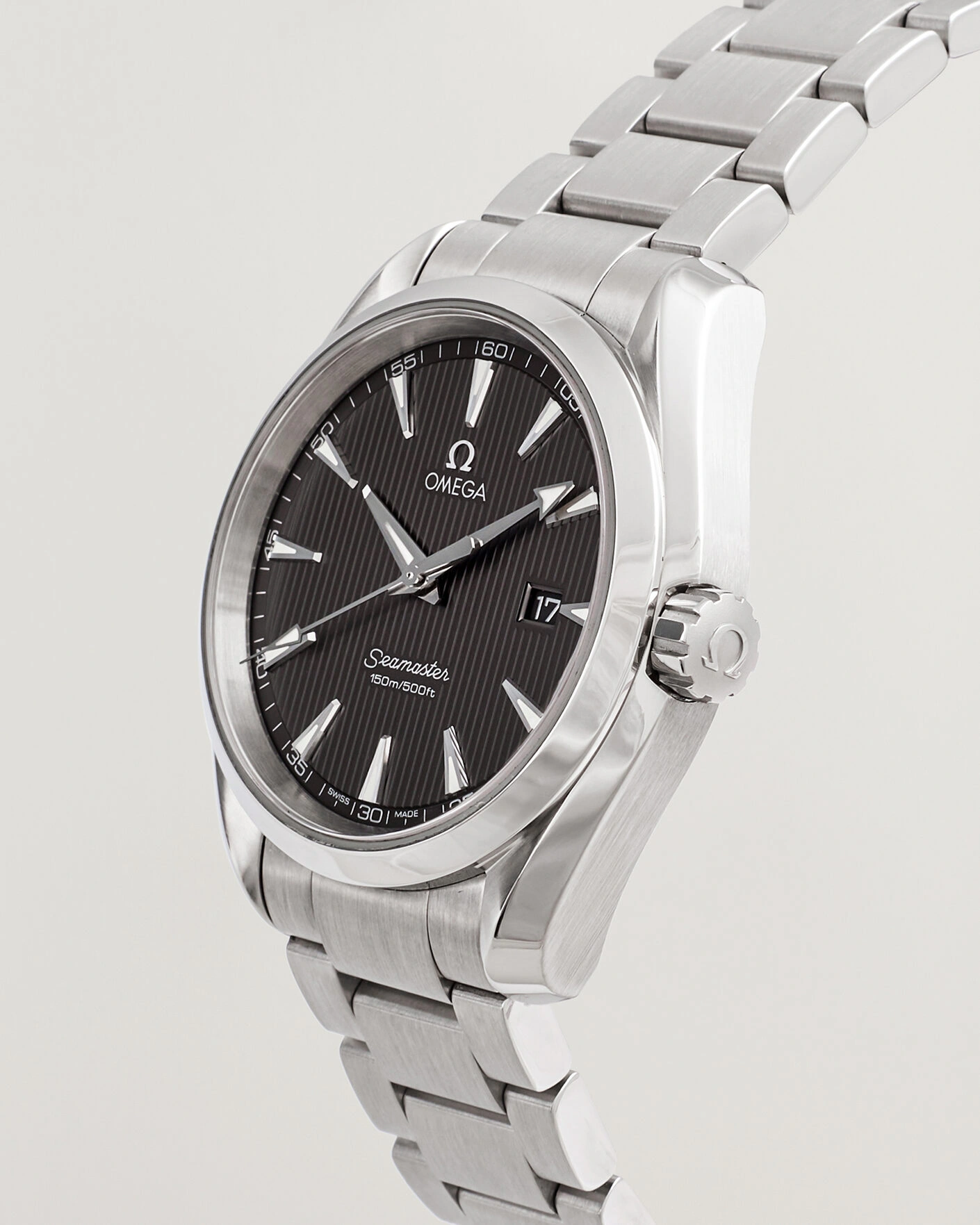 Herr | Pre-Owned & Vintage Watches | Omega Pre-Owned | Seamaster Aqua Terra 150
