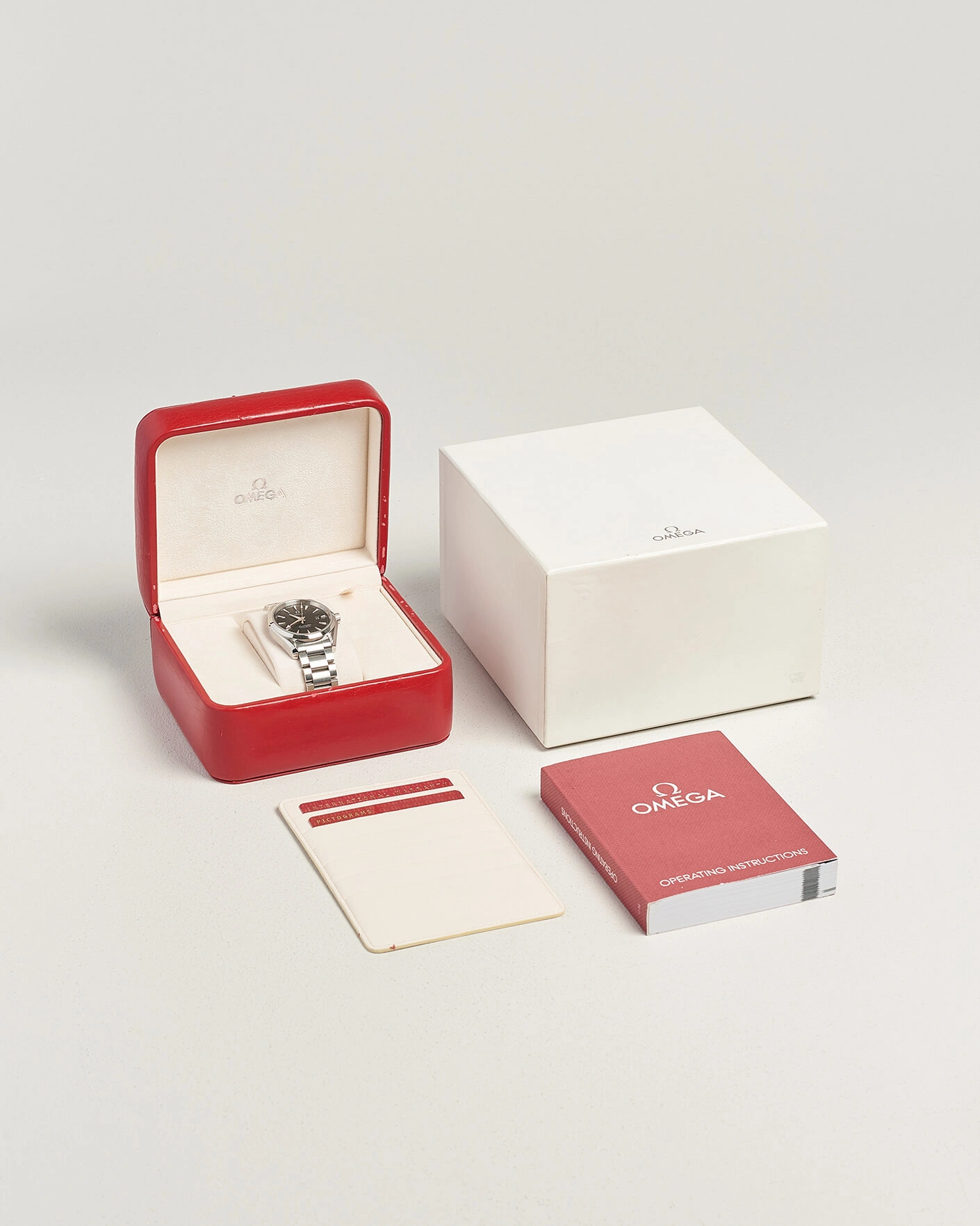 Herr | Pre-Owned & Vintage Watches | Omega Pre-Owned | Seamaster Aqua Terra 150