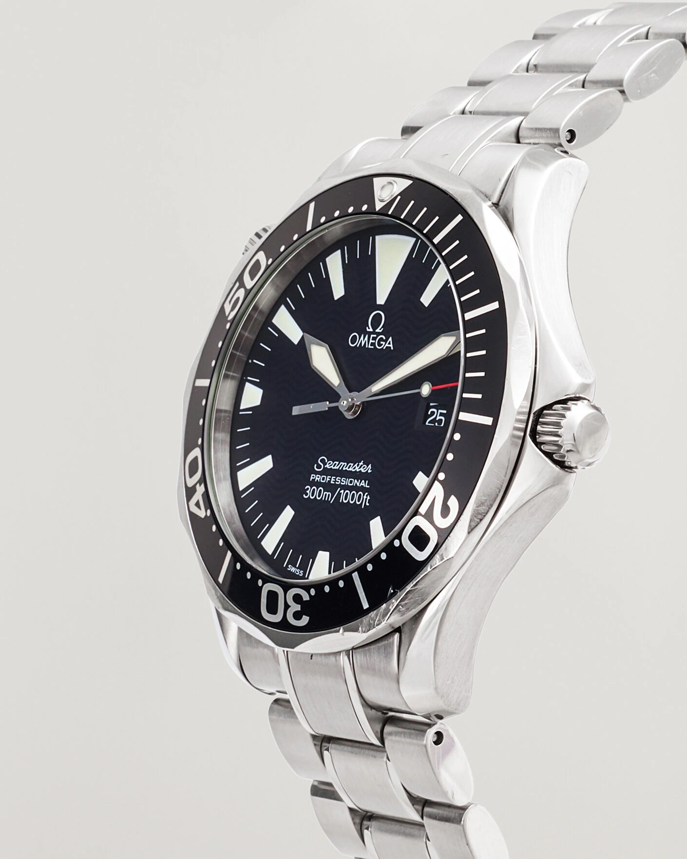 Herr | Pre-Owned & Vintage Watches | Omega Pre-Owned | Seamaster 300M Peter Blake