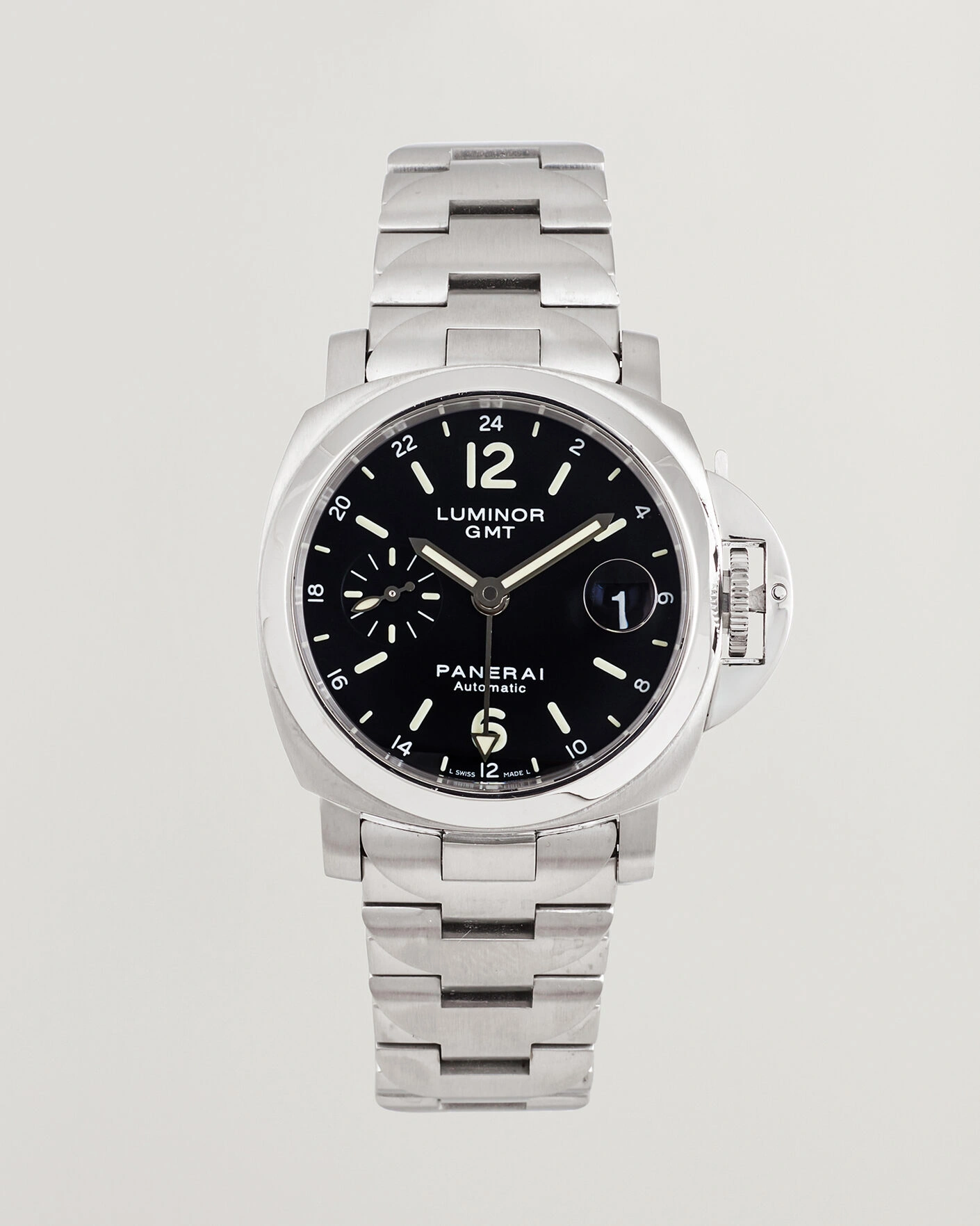 Herr | Pre-Owned & Vintage Watches | Panerai Pre-Owned | Luminor GMT