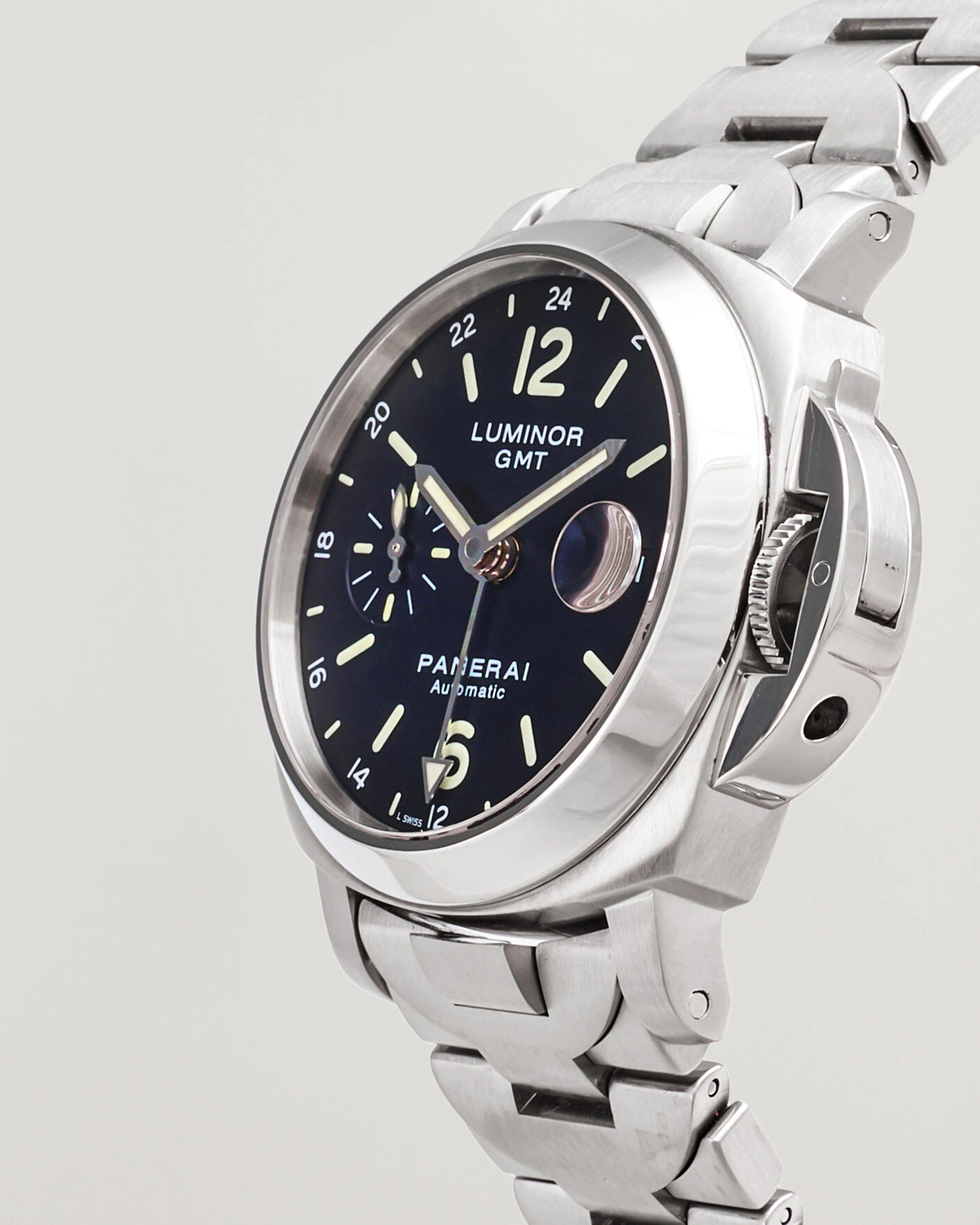 Herr | Pre-Owned & Vintage Watches | Panerai Pre-Owned | Luminor GMT