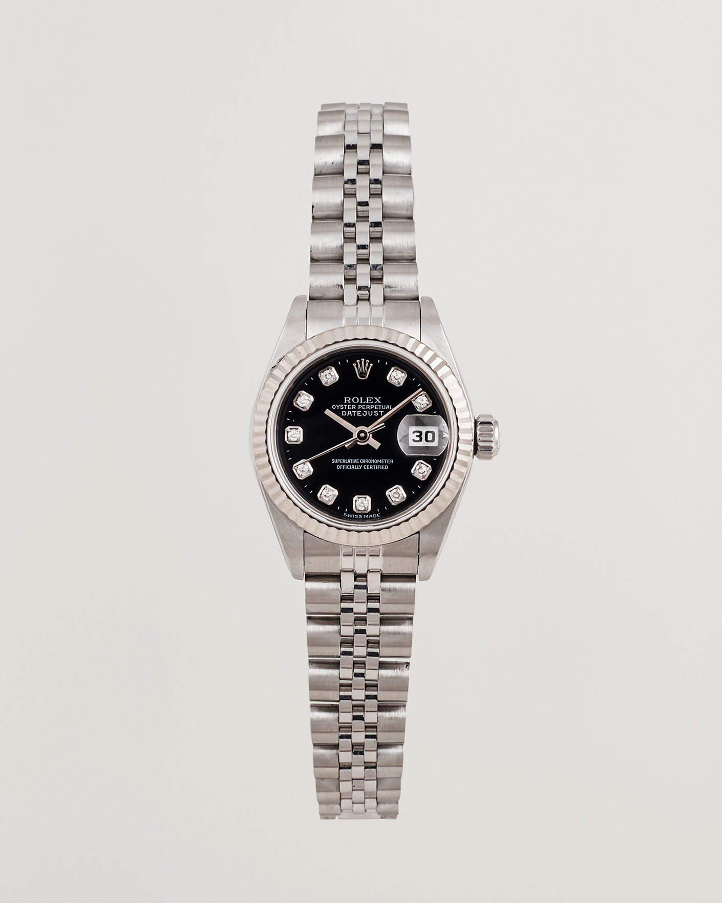 Herr | Pre-Owned & Vintage Watches | Rolex Pre-Owned | Datejust 26 Diamant