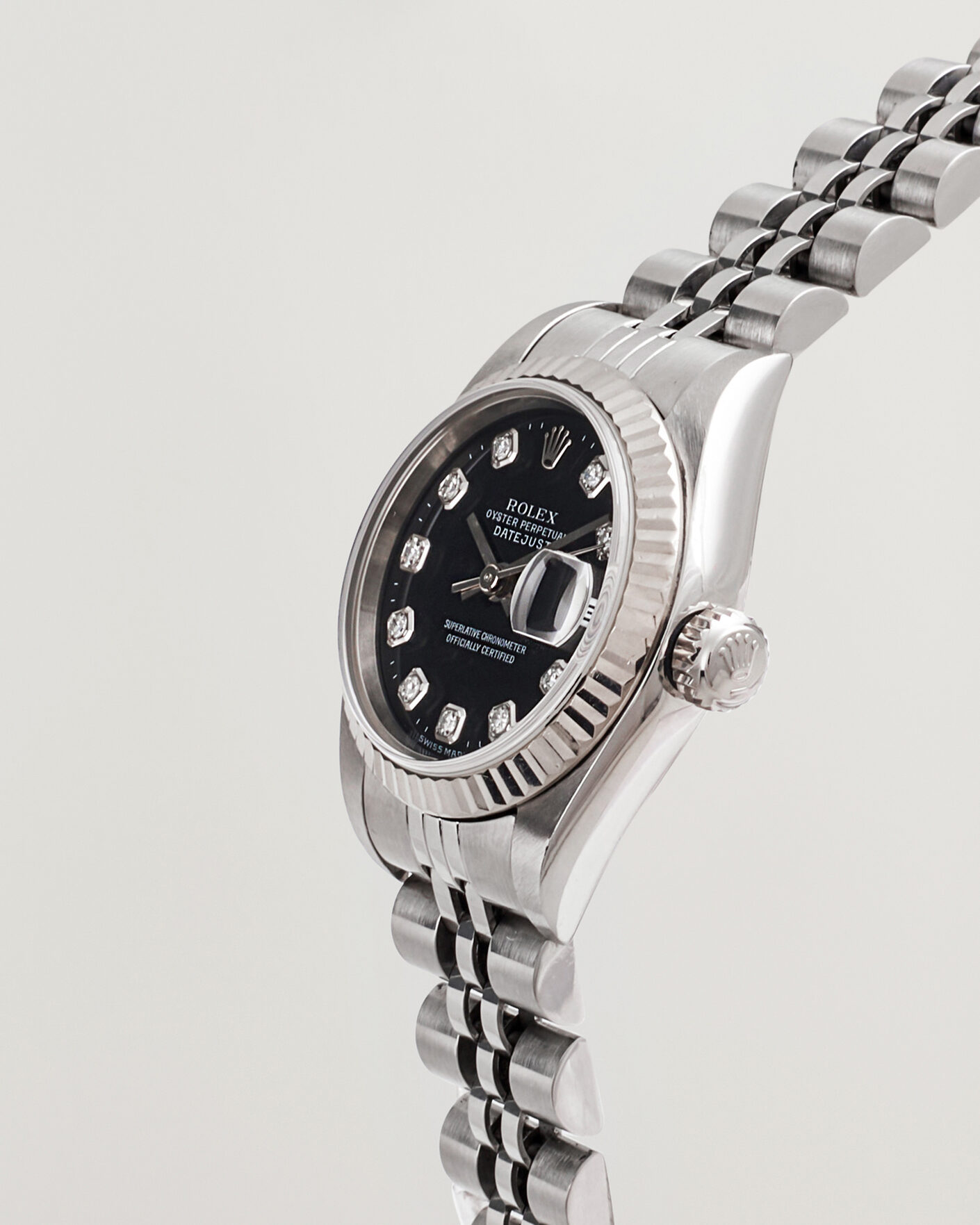Herr | Pre-Owned & Vintage Watches | Rolex Pre-Owned | Datejust 26 Diamant