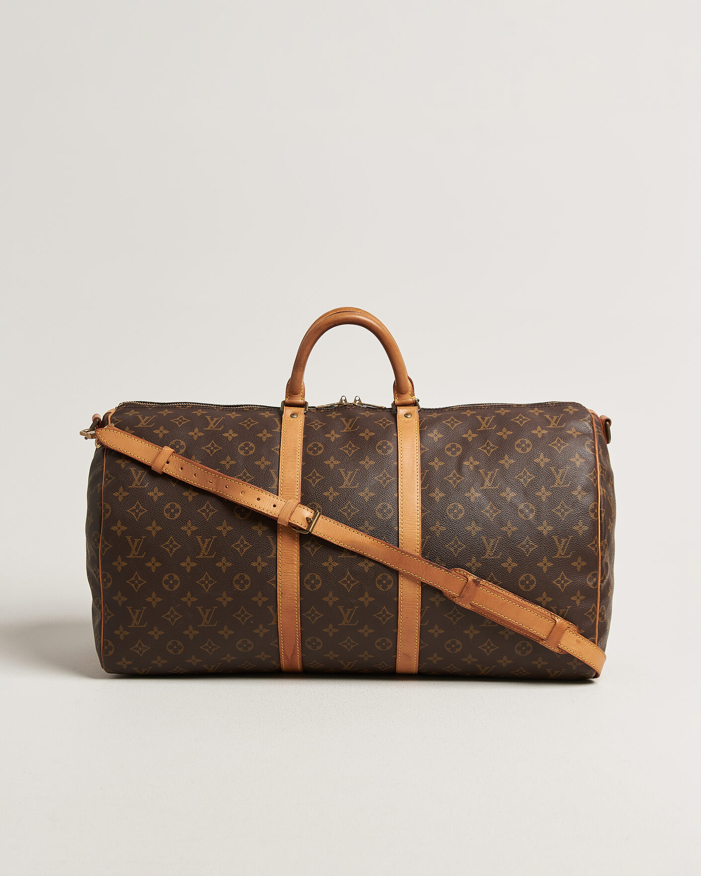 Herr | Pre-Owned & Vintage Bags | Louis Vuitton Pre-Owned | Keepall 55 Bandoulière Monogram