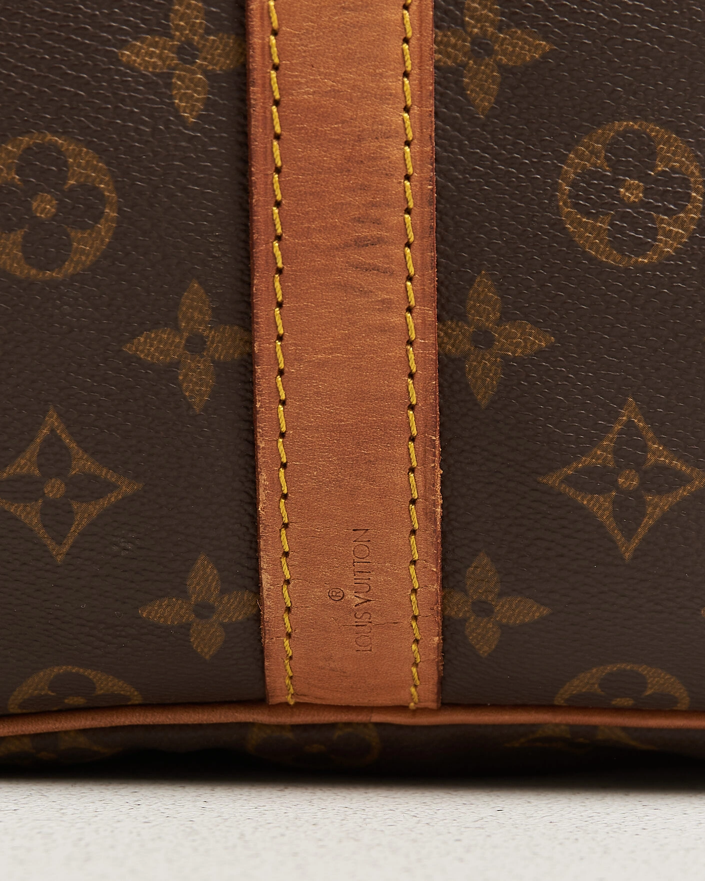 Herr | Pre-Owned & Vintage Bags | Louis Vuitton Pre-Owned | Keepall 55 Bandoulière Monogram