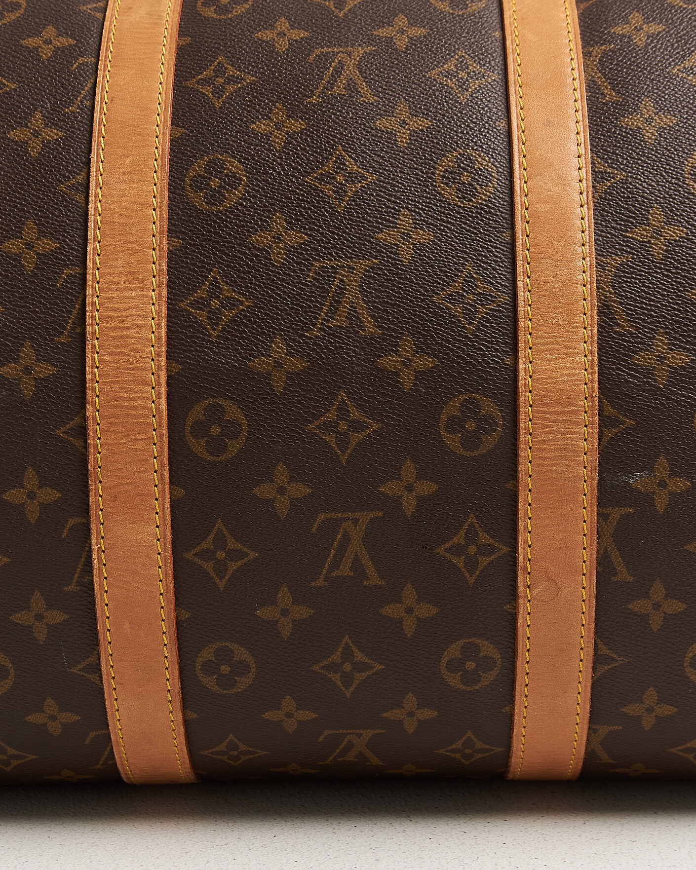Herr | Pre-Owned & Vintage Bags | Louis Vuitton Pre-Owned | Keepall 55 Bandoulière Monogram