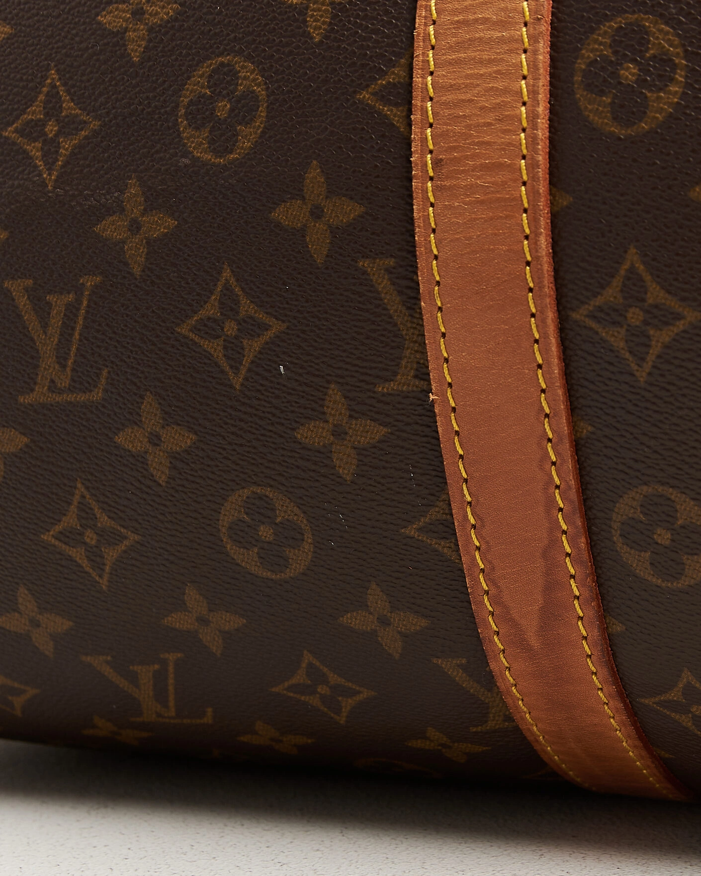 Herr | Pre-Owned & Vintage Bags | Louis Vuitton Pre-Owned | Keepall 55 Bandoulière Monogram