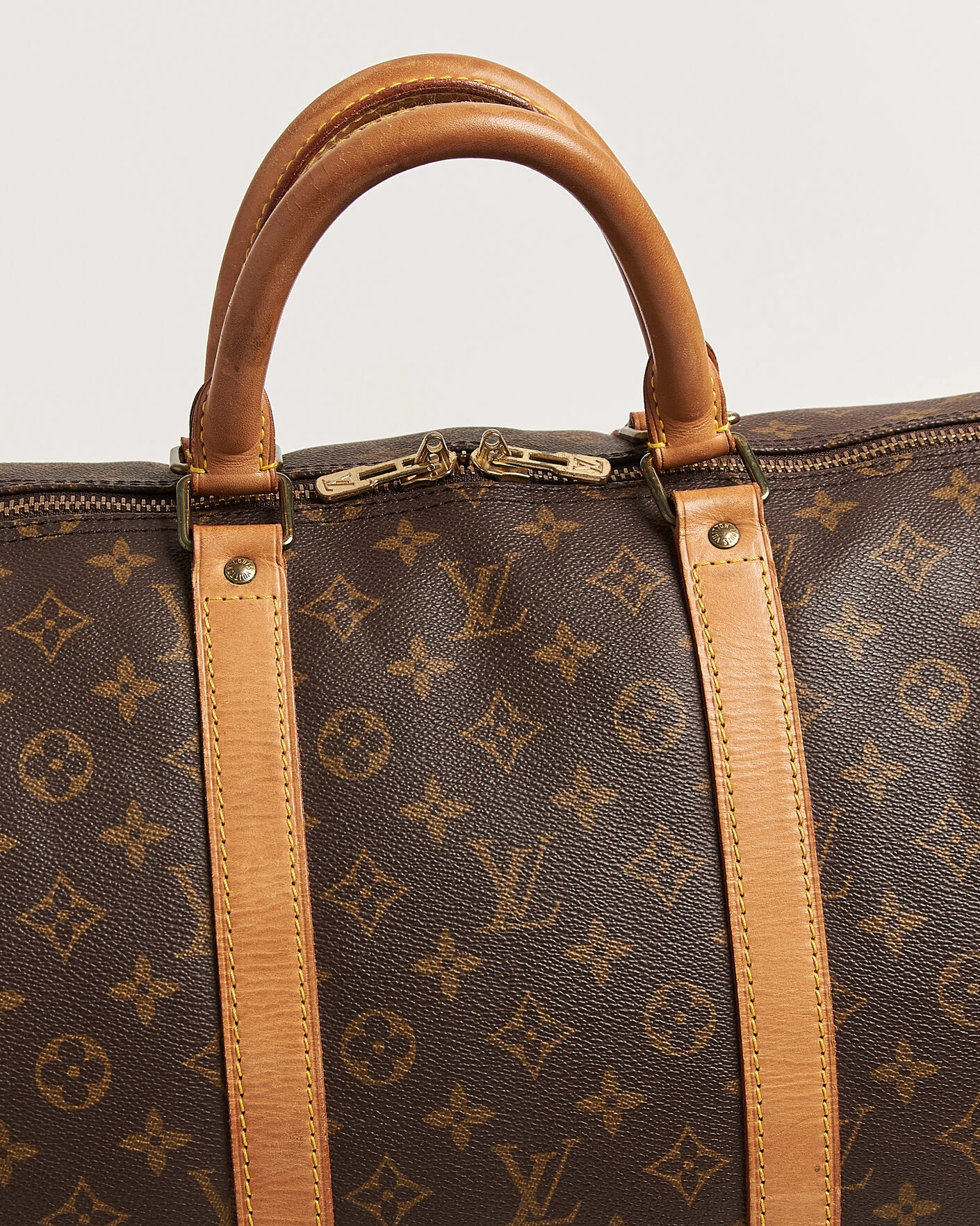 Herr | Pre-Owned & Vintage Bags | Louis Vuitton Pre-Owned | Keepall 55 Bandoulière Monogram