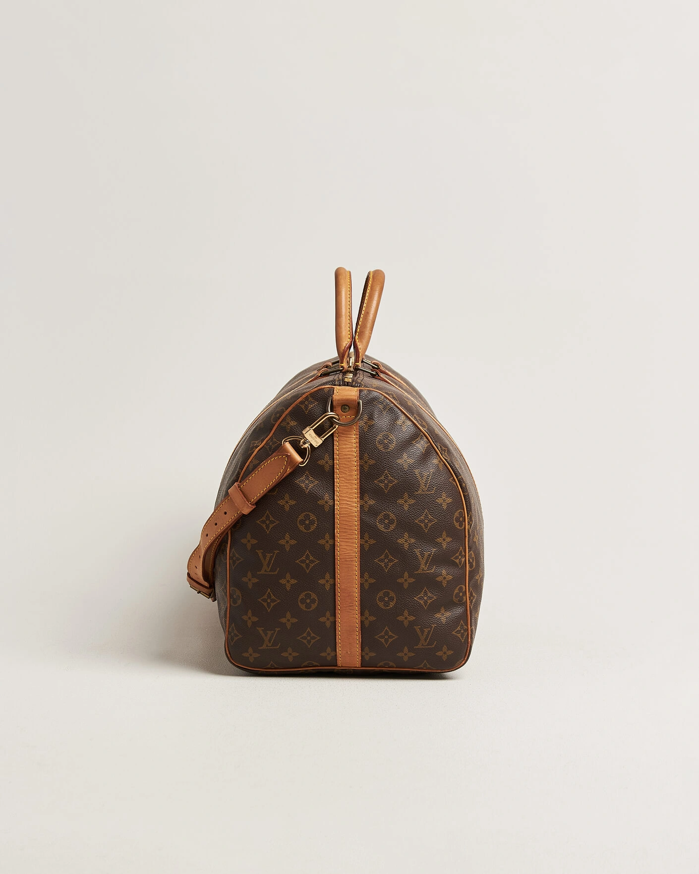 Herr | Pre-Owned & Vintage Bags | Louis Vuitton Pre-Owned | Keepall 55 Bandoulière Monogram