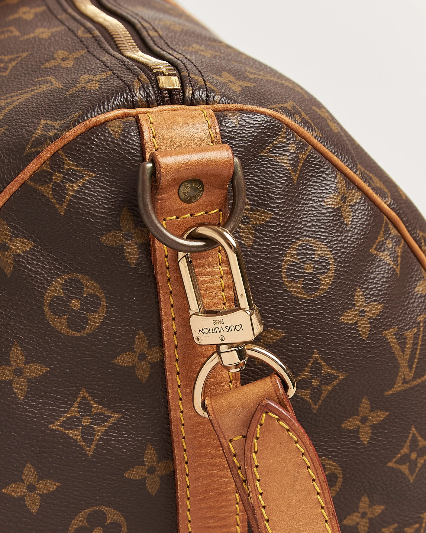 Herr | Pre-Owned & Vintage Bags | Louis Vuitton Pre-Owned | Keepall 55 Bandoulière Monogram