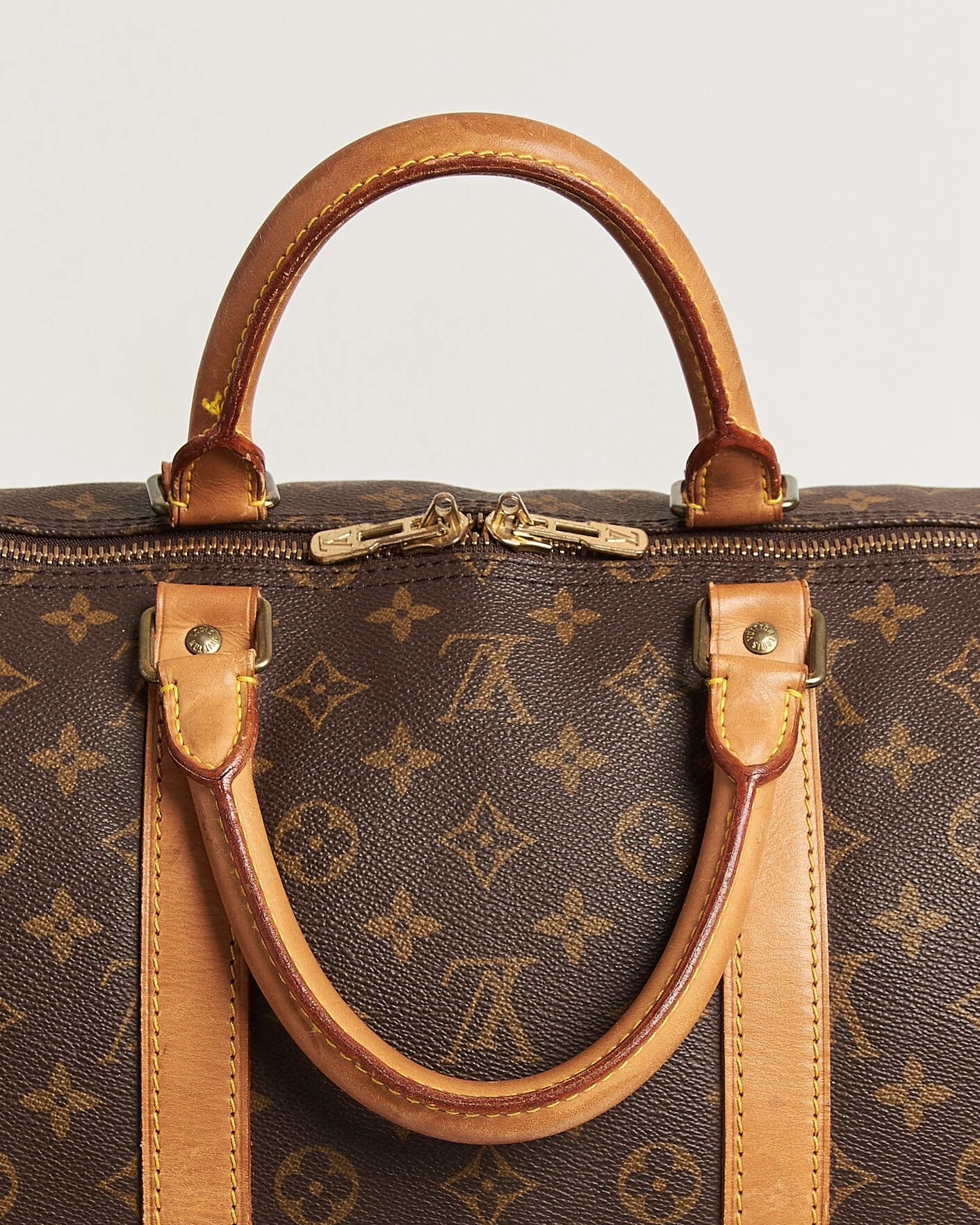 Herr | Pre-Owned & Vintage Bags | Louis Vuitton Pre-Owned | Keepall 55 Bandoulière Monogram