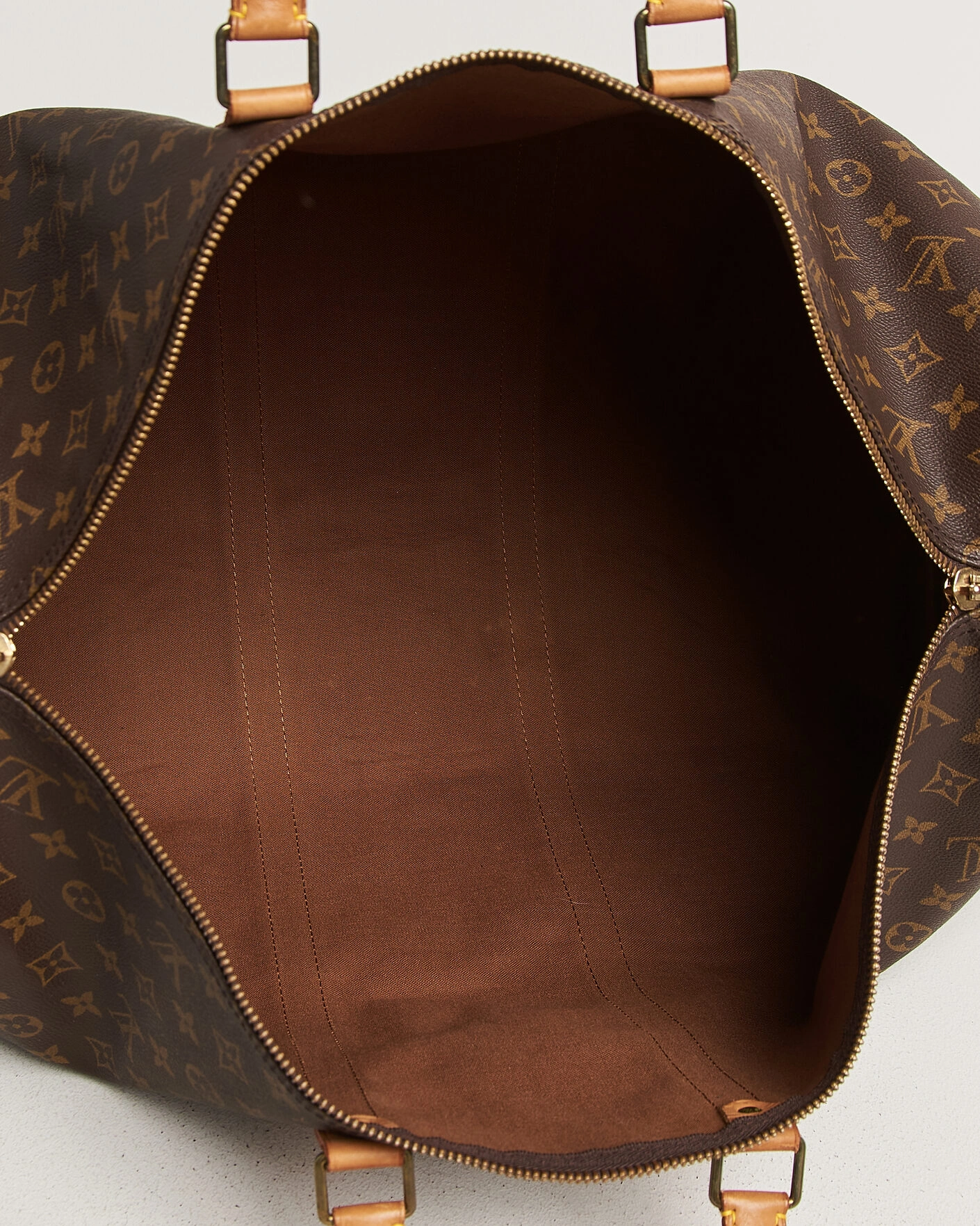 Herr | Pre-Owned & Vintage Bags | Louis Vuitton Pre-Owned | Keepall 55 Bandoulière Monogram