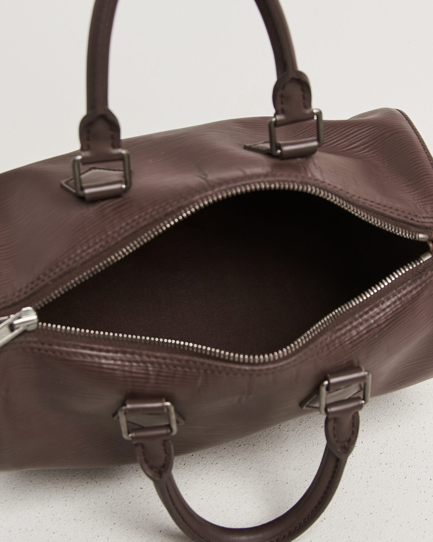 Herr | Pre-Owned & Vintage Bags | Louis Vuitton Pre-Owned | Speedy 25 Mocha