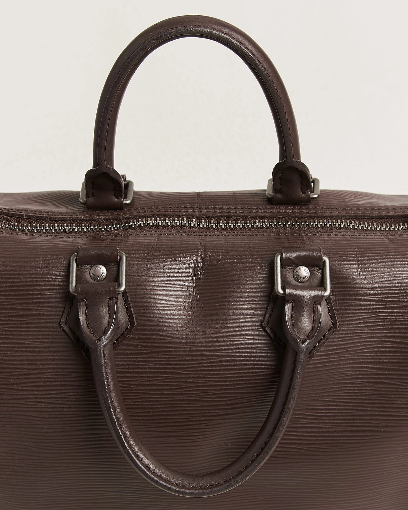 Herr | Pre-Owned & Vintage Bags | Louis Vuitton Pre-Owned | Speedy 25 Mocha