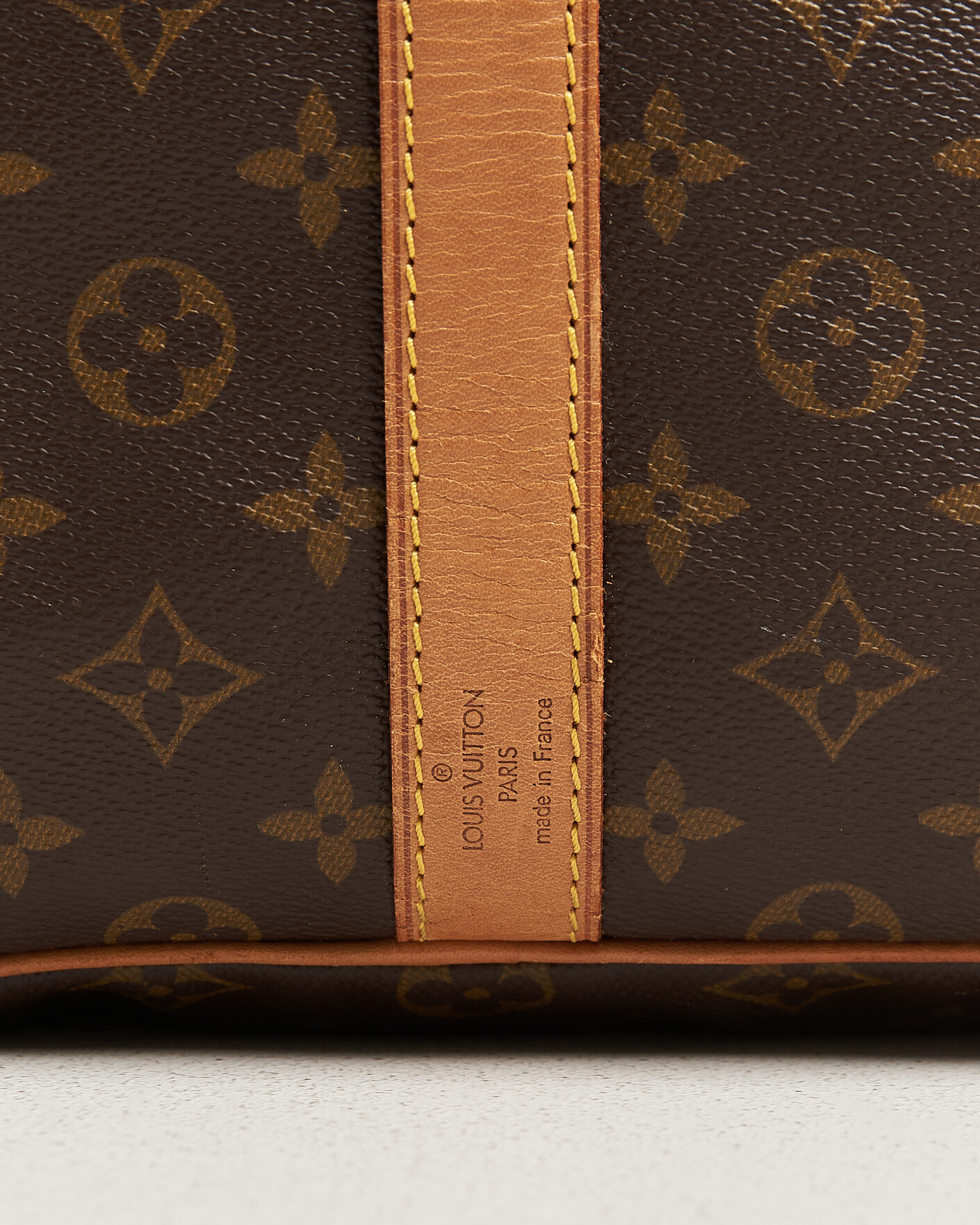 Herr | Pre-Owned & Vintage Bags | Louis Vuitton Pre-Owned | Keepall 55 Bandoulière Monogram