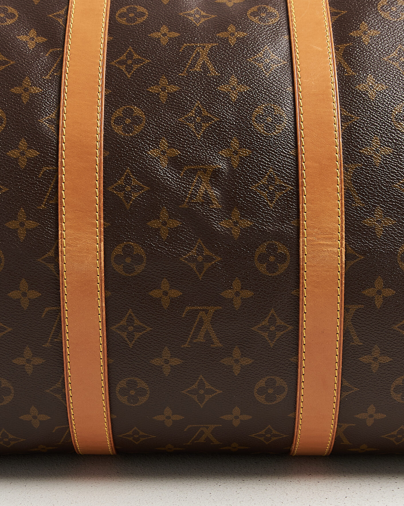 Herr | Pre-Owned & Vintage Bags | Louis Vuitton Pre-Owned | Keepall 55 Bandoulière Monogram