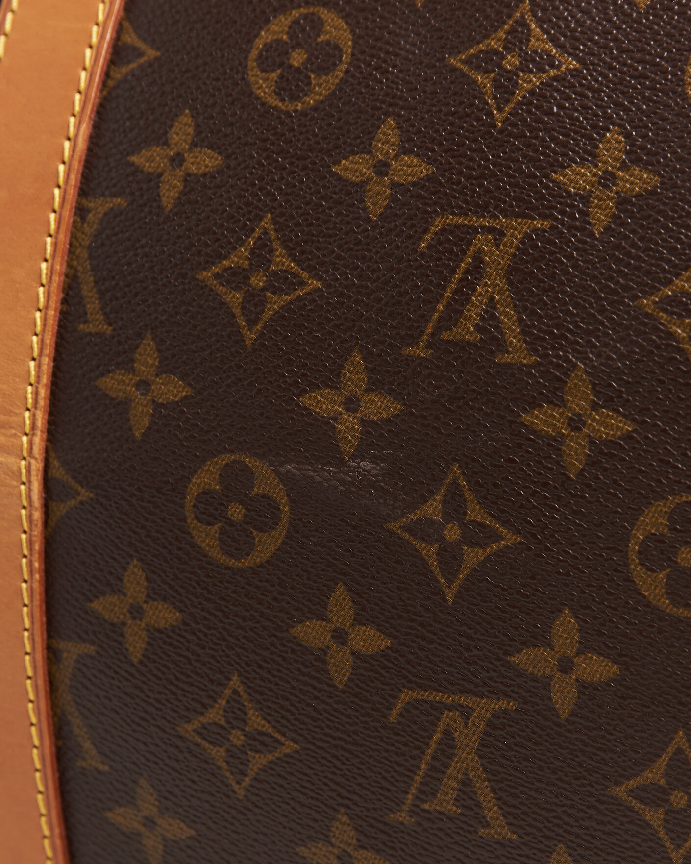 Herr | Pre-Owned & Vintage Bags | Louis Vuitton Pre-Owned | Keepall 55 Bandoulière Monogram