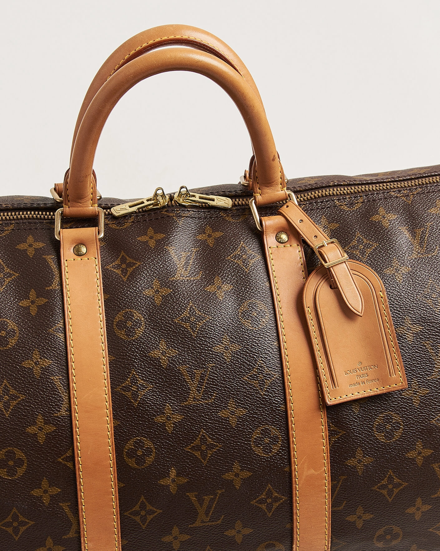 Herr | Pre-Owned & Vintage Bags | Louis Vuitton Pre-Owned | Keepall 55 Bandoulière Monogram