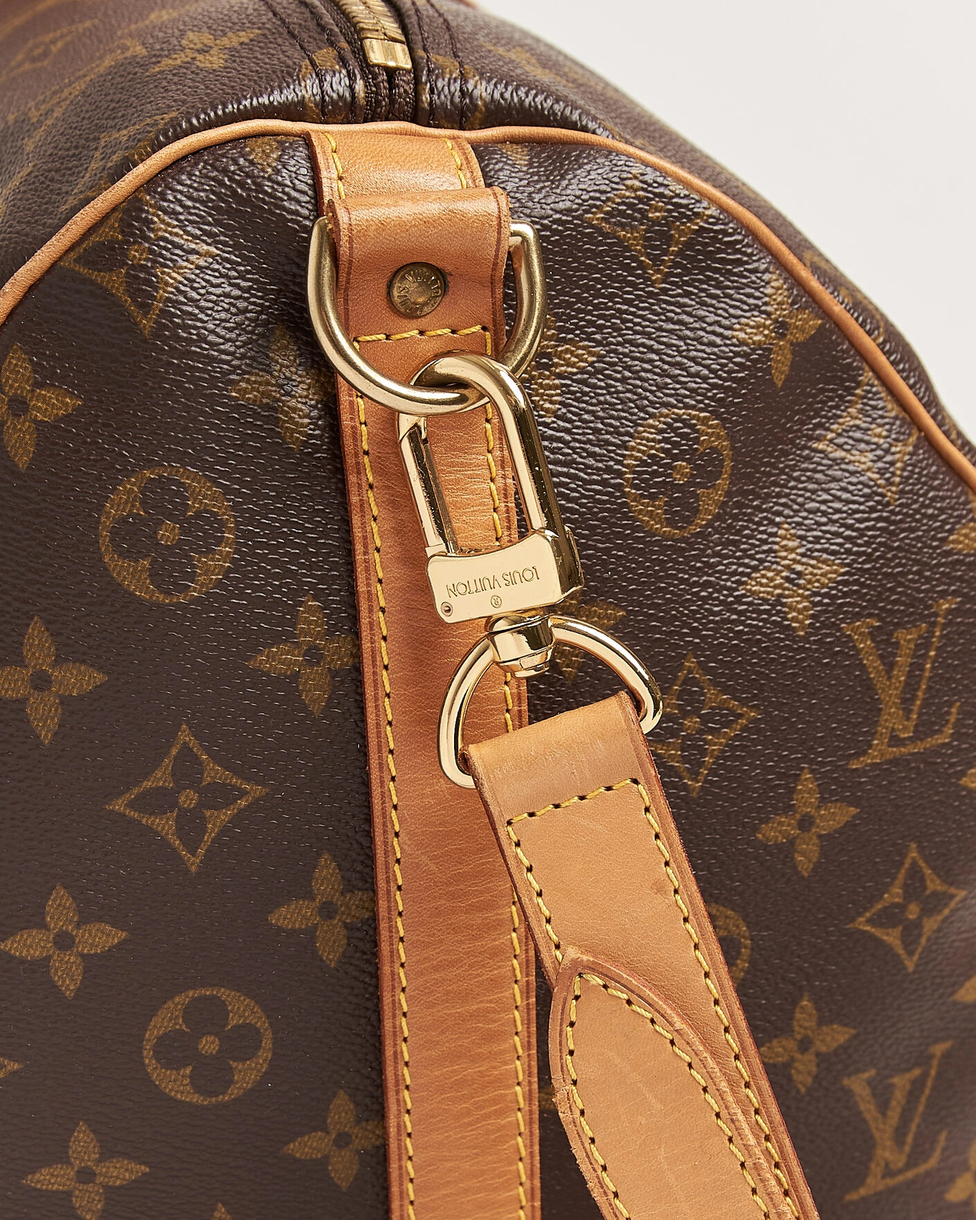 Herr | Pre-Owned & Vintage Bags | Louis Vuitton Pre-Owned | Keepall 55 Bandoulière Monogram