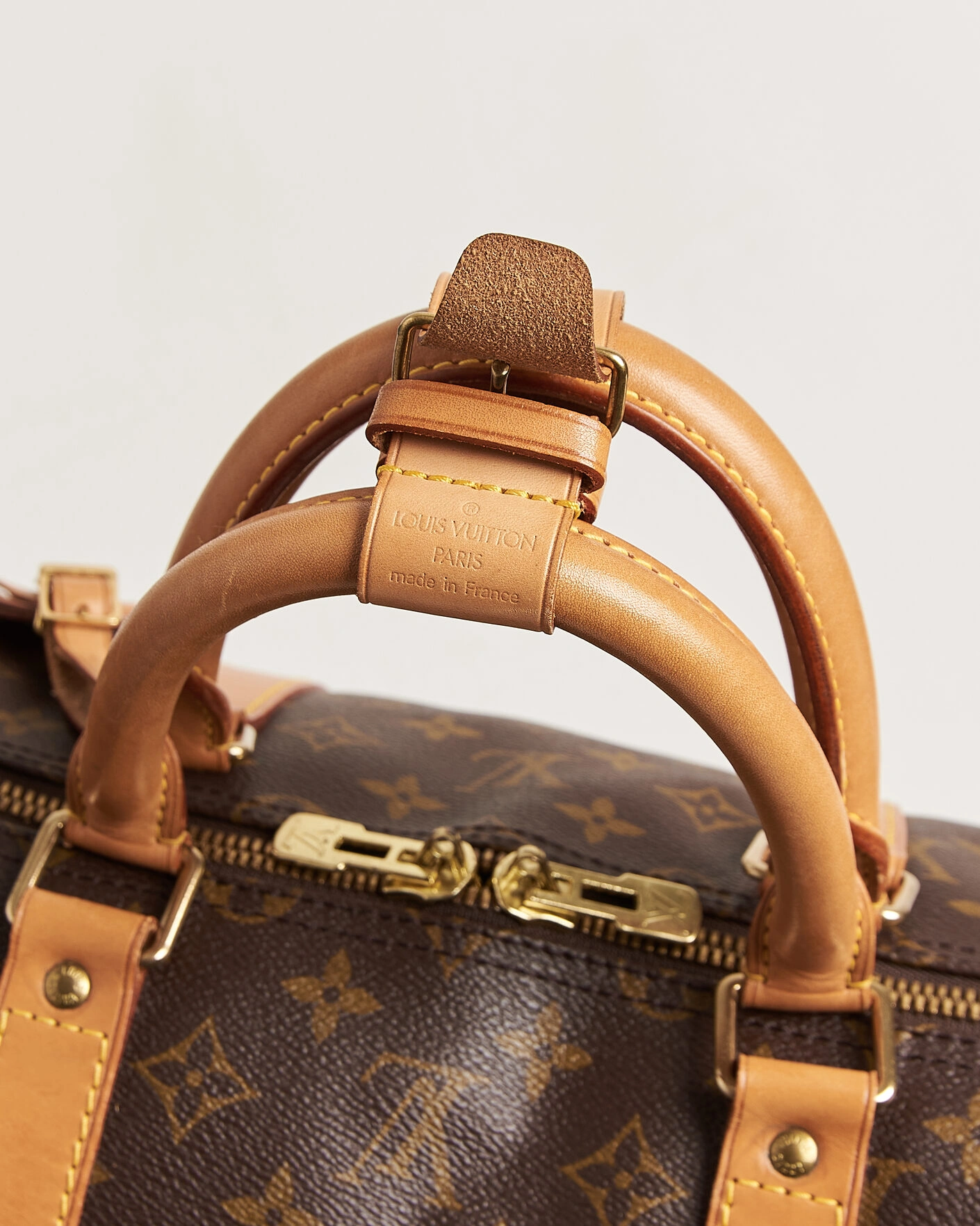 Herr | Pre-Owned & Vintage Bags | Louis Vuitton Pre-Owned | Keepall 55 Bandoulière Monogram