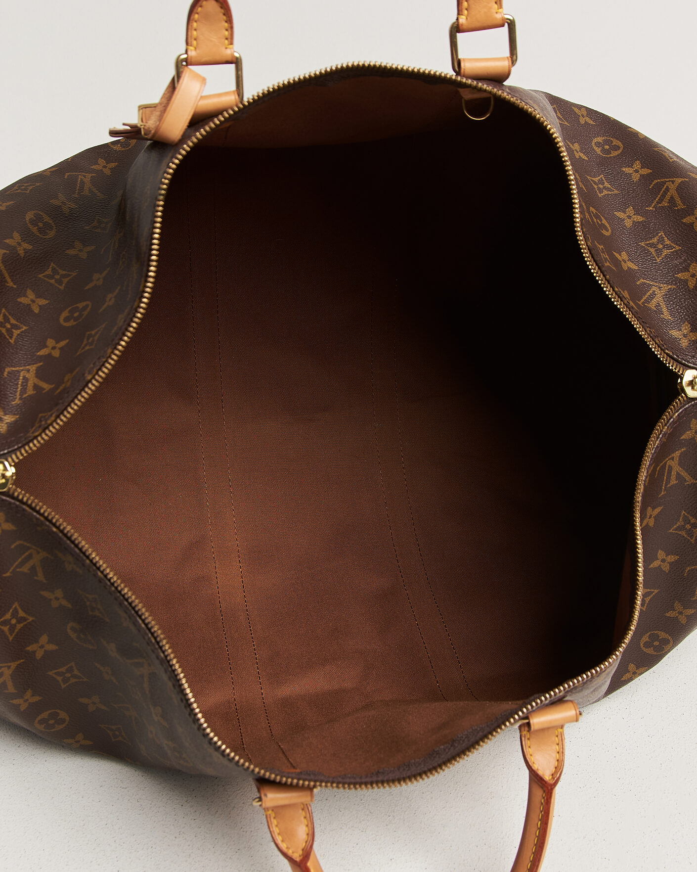 Herr | Pre-Owned & Vintage Bags | Louis Vuitton Pre-Owned | Keepall 55 Bandoulière Monogram