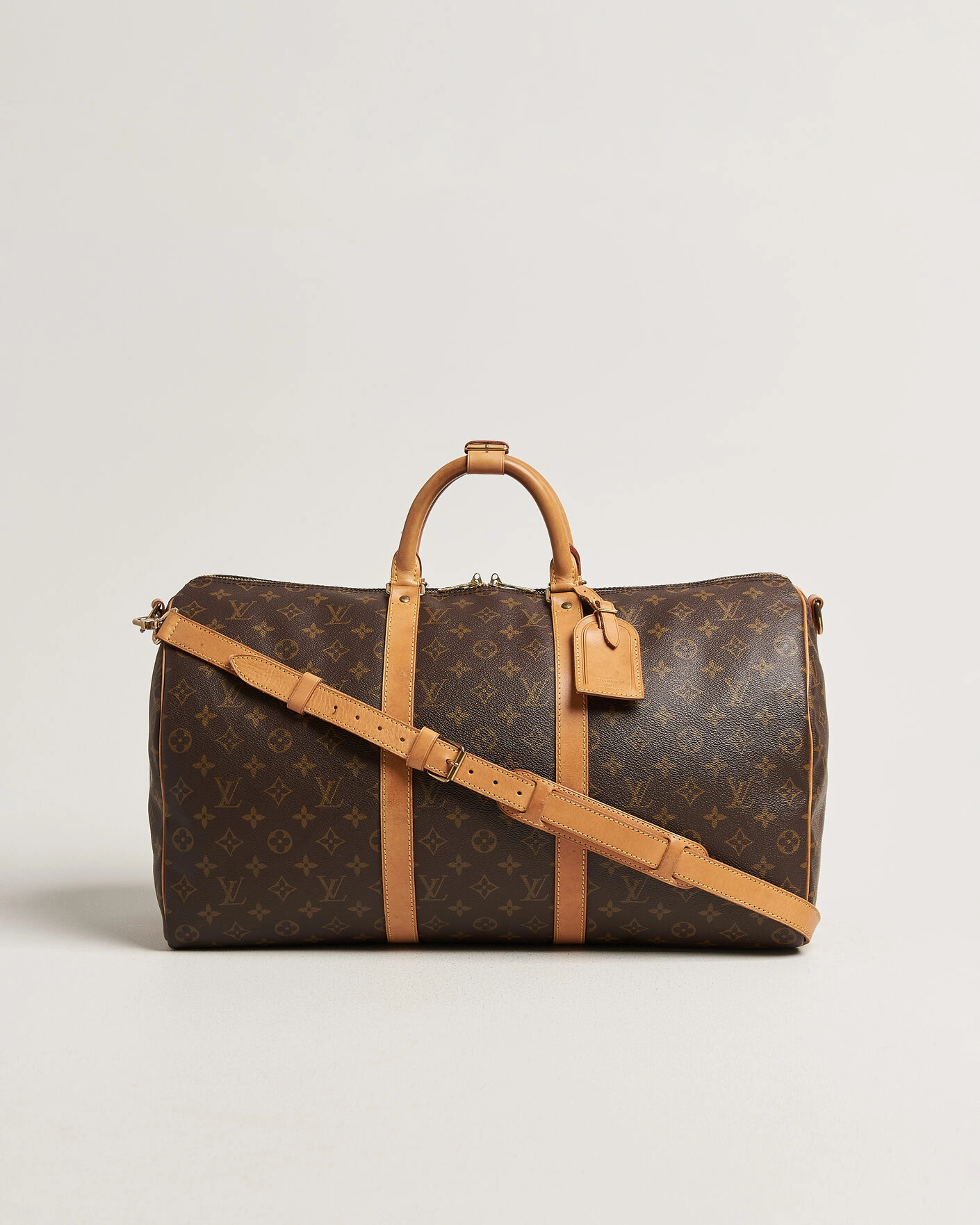 Herr | Pre-Owned & Vintage Bags | Louis Vuitton Pre-Owned | Keepall 50 Bandoulière Monogram