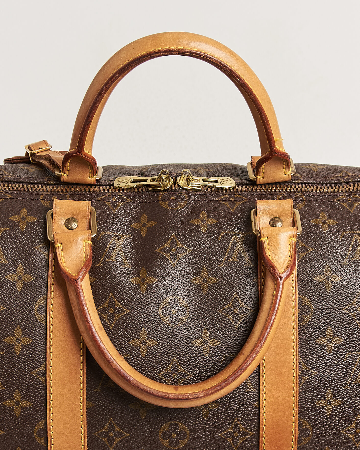 Herr | Pre-Owned & Vintage Bags | Louis Vuitton Pre-Owned | Keepall 50 Bandoulière Monogram