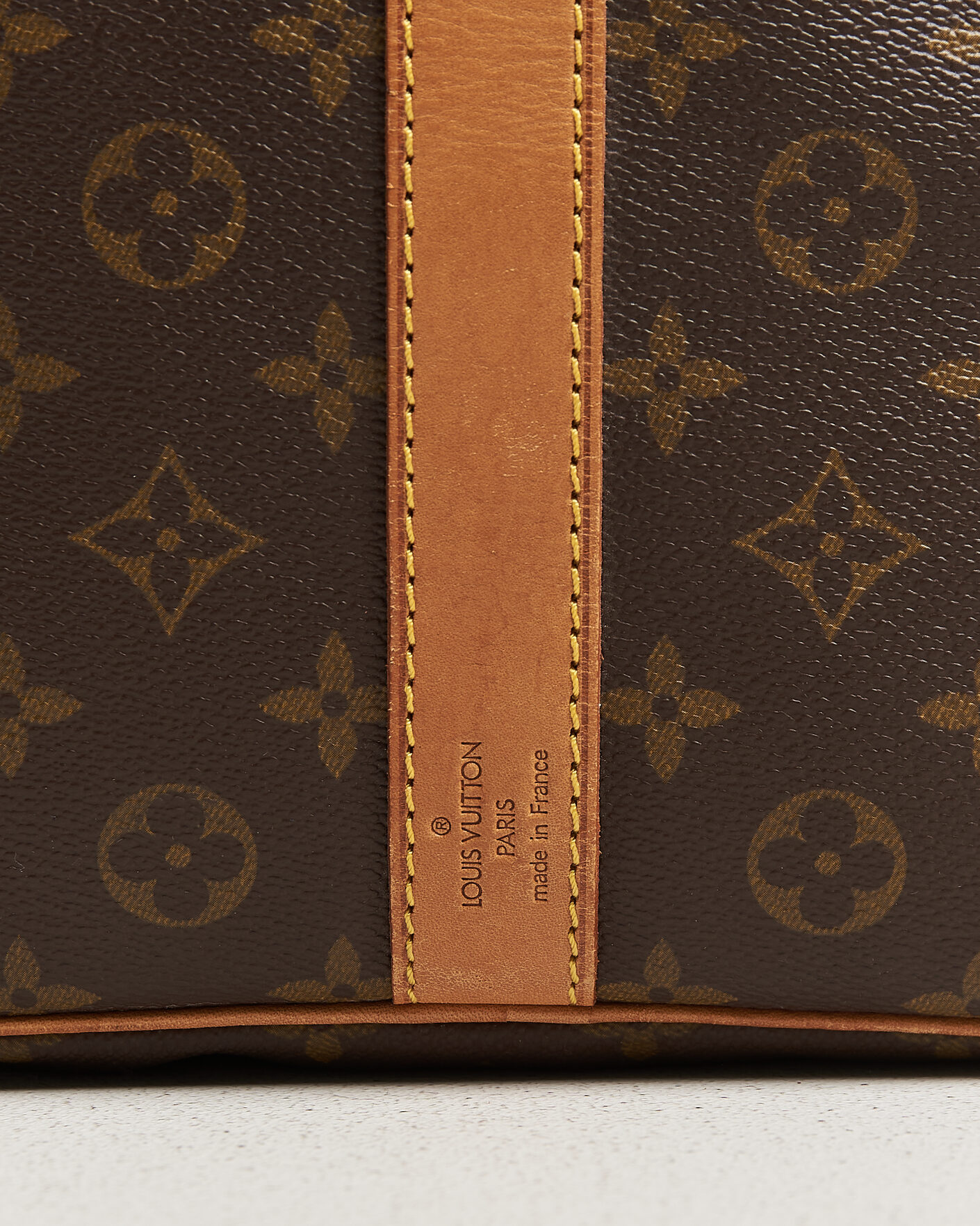 Herr | Pre-Owned & Vintage Bags | Louis Vuitton Pre-Owned | Keepall 50 Bandoulière Monogram