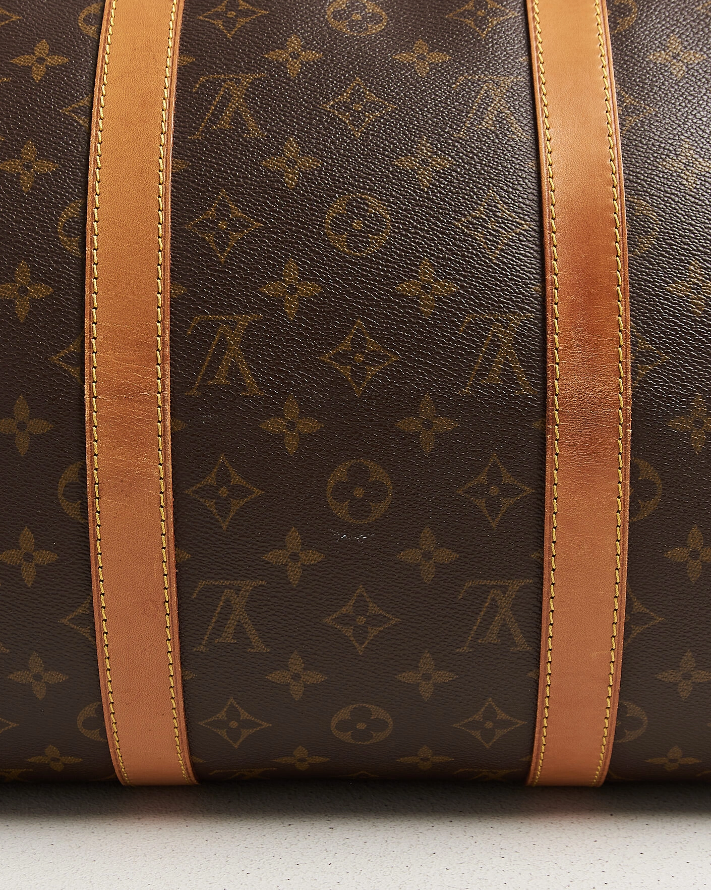 Herr | Pre-Owned & Vintage Bags | Louis Vuitton Pre-Owned | Keepall 50 Bandoulière Monogram