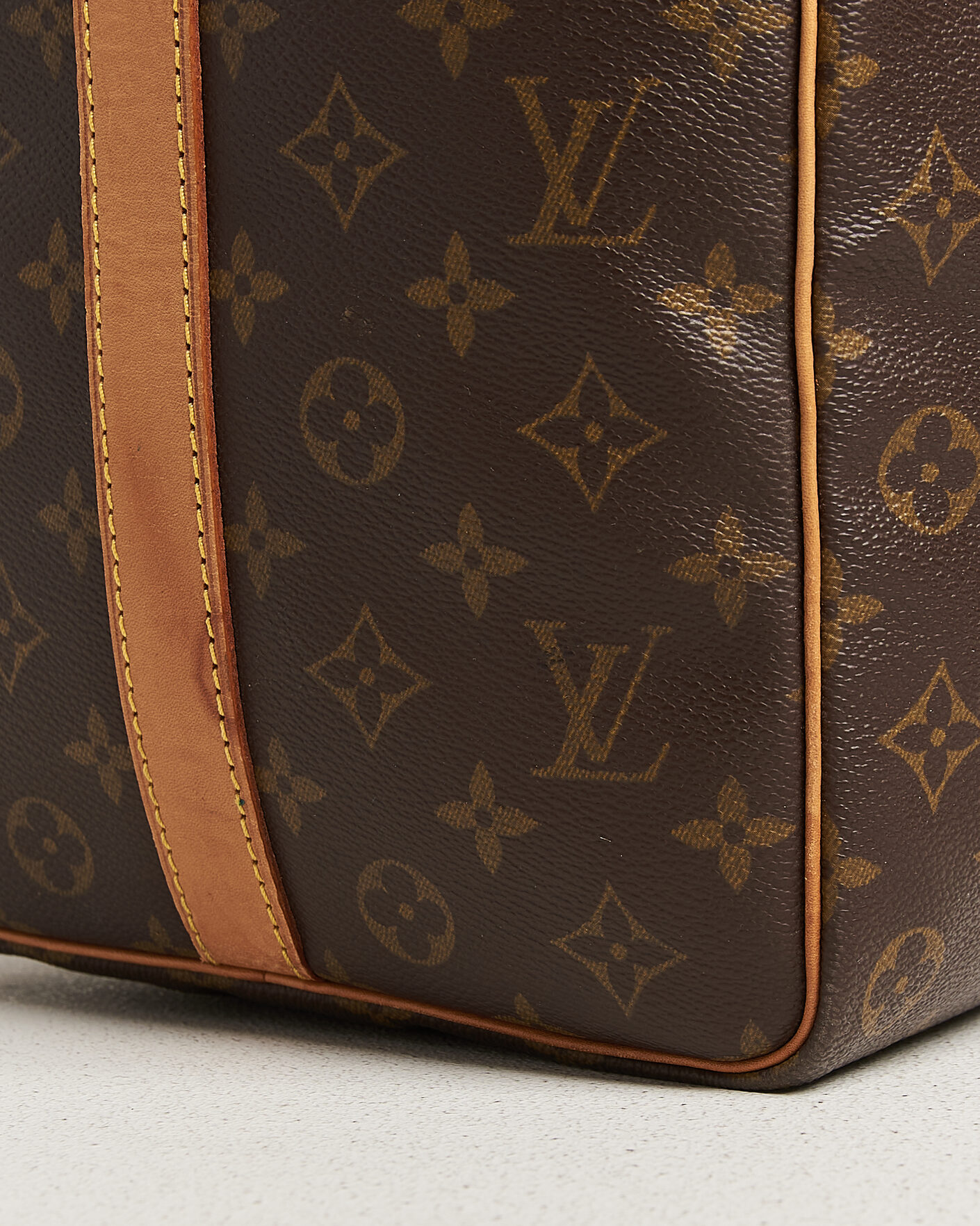 Herr | Pre-Owned & Vintage Bags | Louis Vuitton Pre-Owned | Keepall 50 Bandoulière Monogram