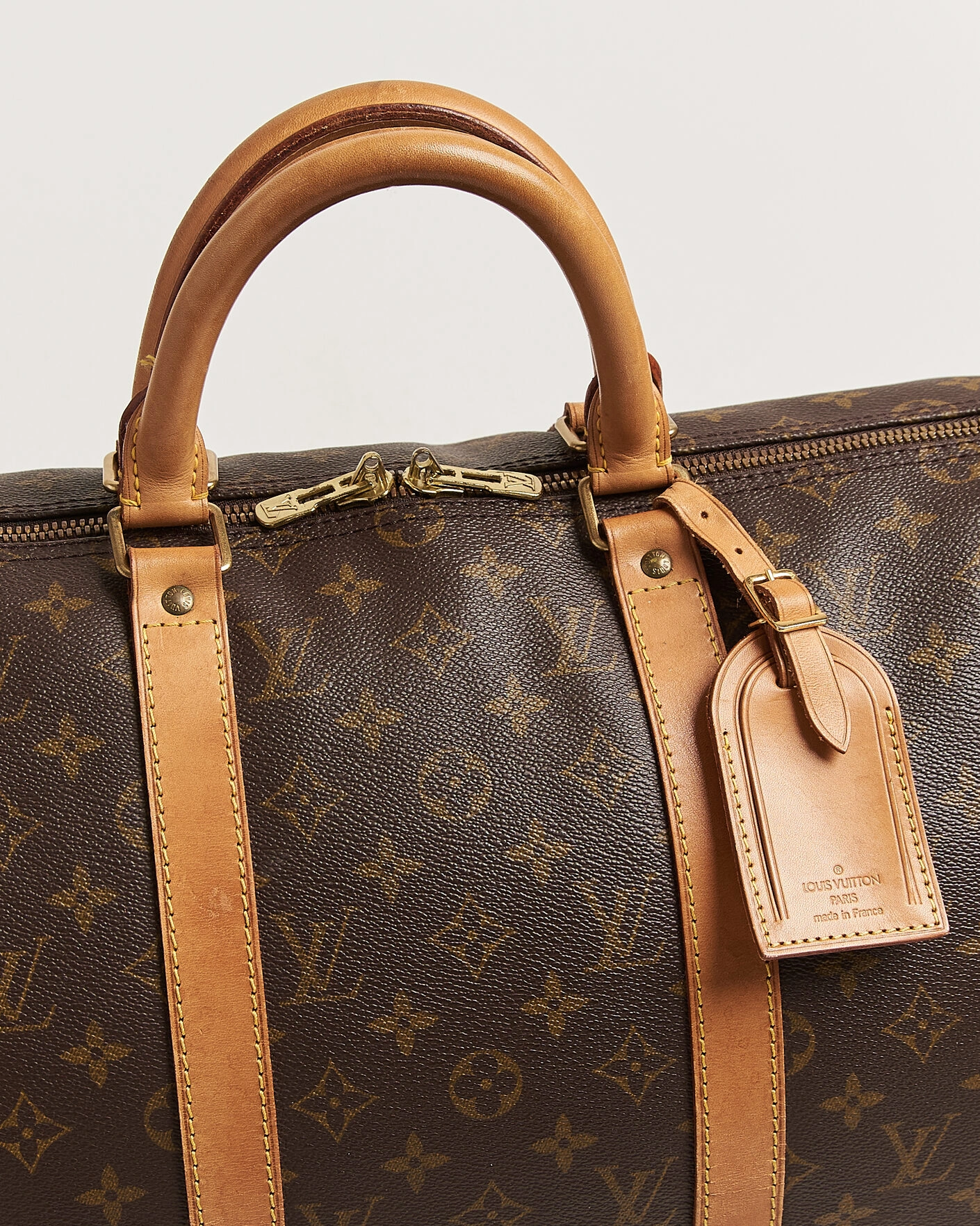 Herr | Pre-Owned & Vintage Bags | Louis Vuitton Pre-Owned | Keepall 50 Bandoulière Monogram