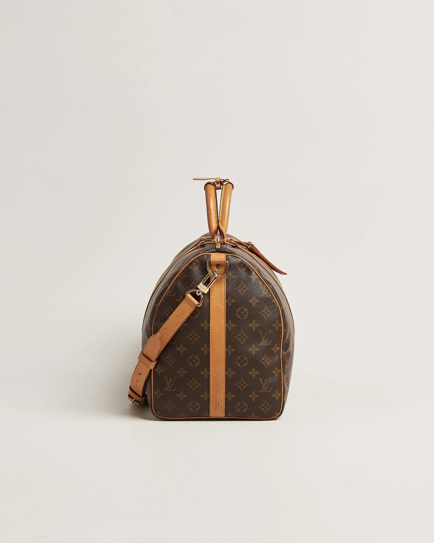 Herr | Pre-Owned & Vintage Bags | Louis Vuitton Pre-Owned | Keepall 50 Bandoulière Monogram