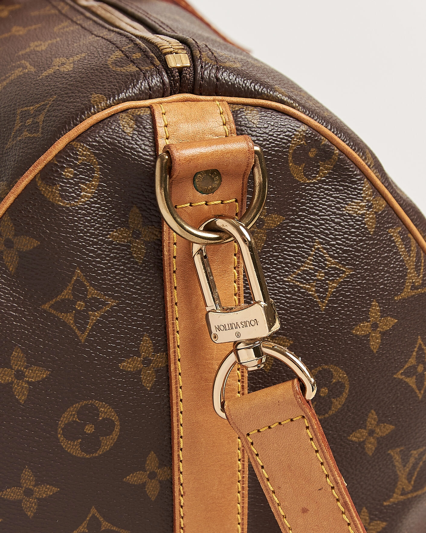 Herr | Pre-Owned & Vintage Bags | Louis Vuitton Pre-Owned | Keepall 50 Bandoulière Monogram