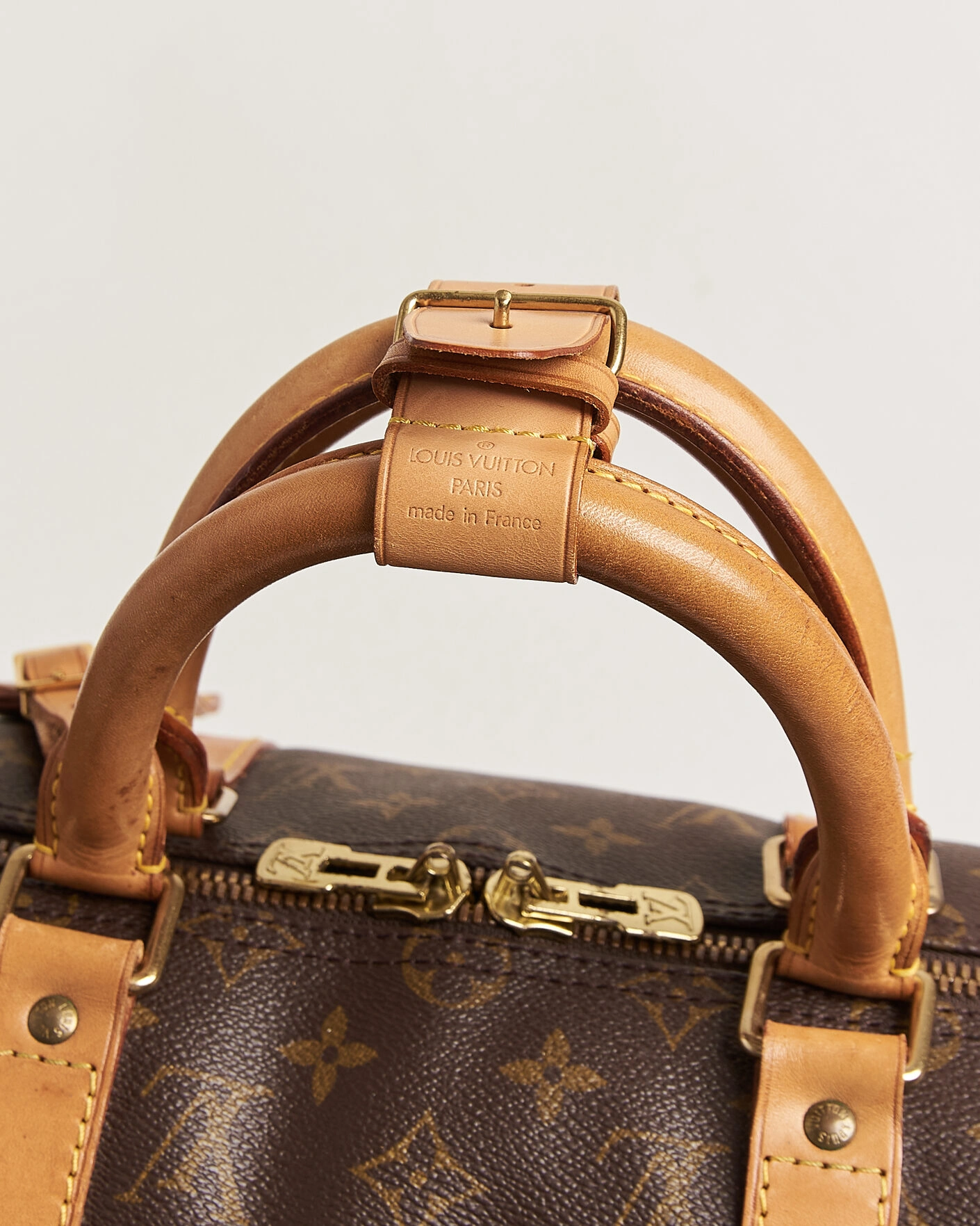 Herr | Pre-Owned & Vintage Bags | Louis Vuitton Pre-Owned | Keepall 50 Bandoulière Monogram