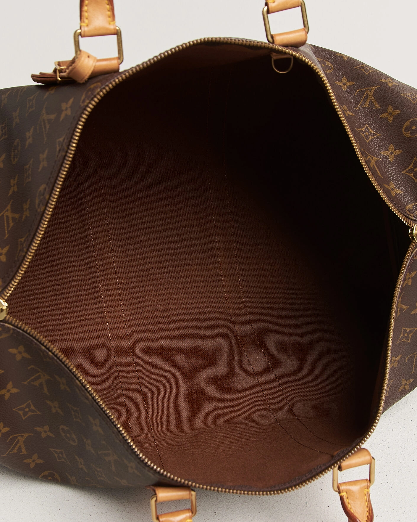 Herr | Pre-Owned & Vintage Bags | Louis Vuitton Pre-Owned | Keepall 50 Bandoulière Monogram