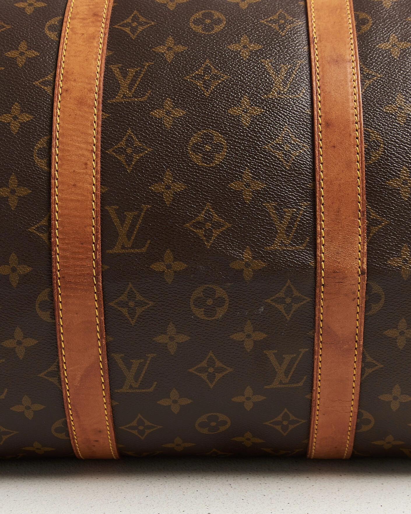 Herr | Pre-Owned & Vintage Bags | Louis Vuitton Pre-Owned | Keepall 50 Bandoulière Monogram