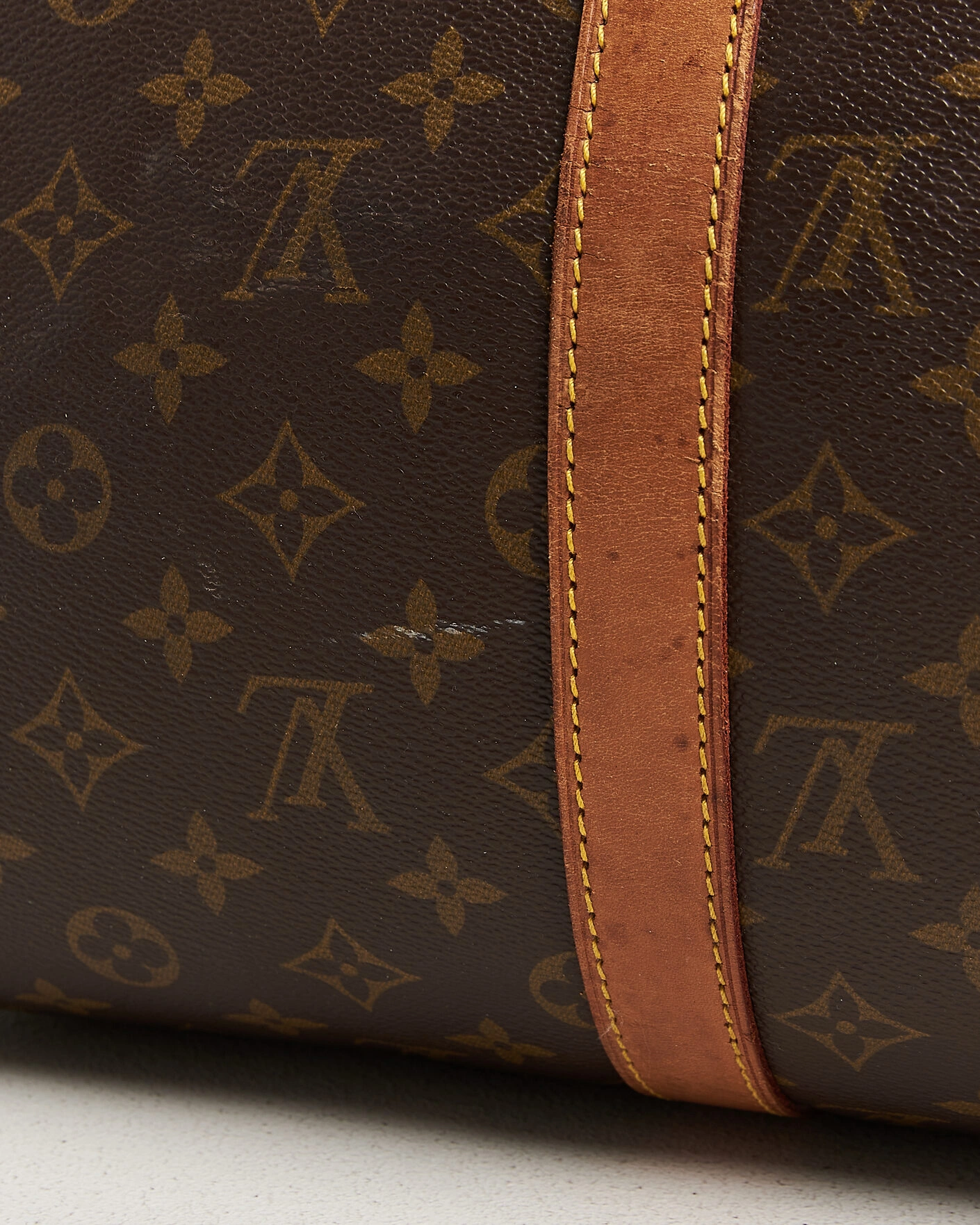 Herr | Pre-Owned & Vintage Bags | Louis Vuitton Pre-Owned | Keepall 50 Bandoulière Monogram