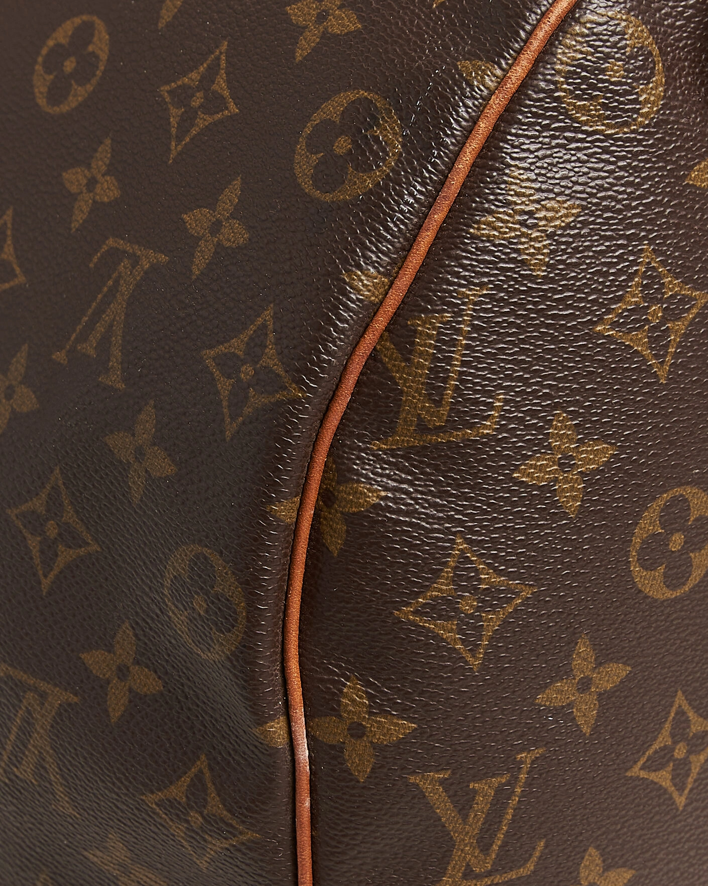 Herr | Pre-Owned & Vintage Bags | Louis Vuitton Pre-Owned | Keepall 50 Bandoulière Monogram