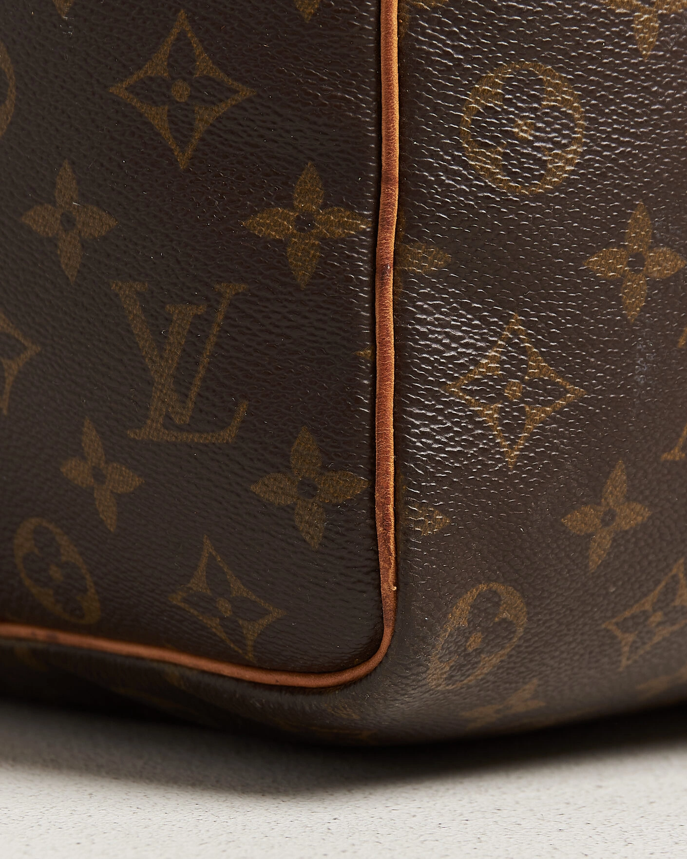 Herr | Pre-Owned & Vintage Bags | Louis Vuitton Pre-Owned | Keepall 50 Bandoulière Monogram