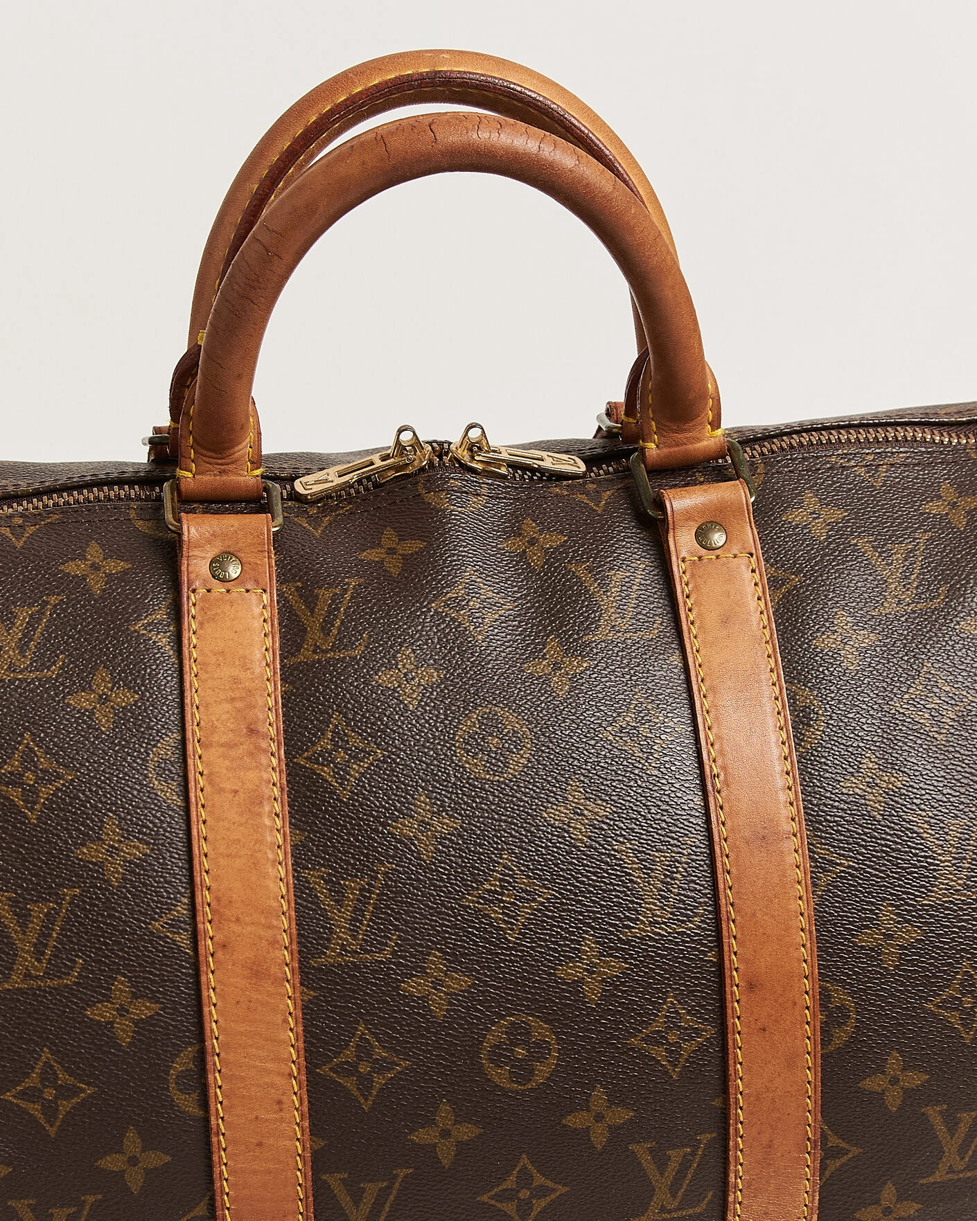 Herr | Pre-Owned & Vintage Bags | Louis Vuitton Pre-Owned | Keepall 50 Bandoulière Monogram