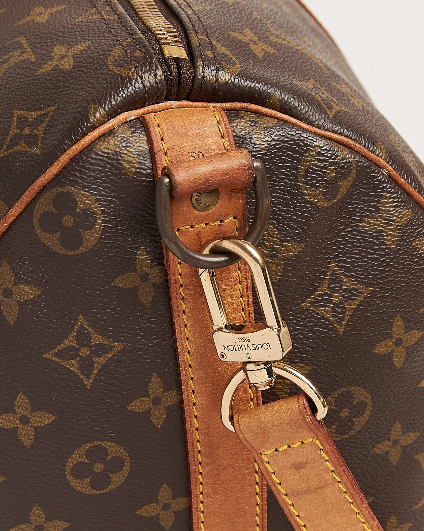 Herr | Pre-Owned & Vintage Bags | Louis Vuitton Pre-Owned | Keepall 50 Bandoulière Monogram