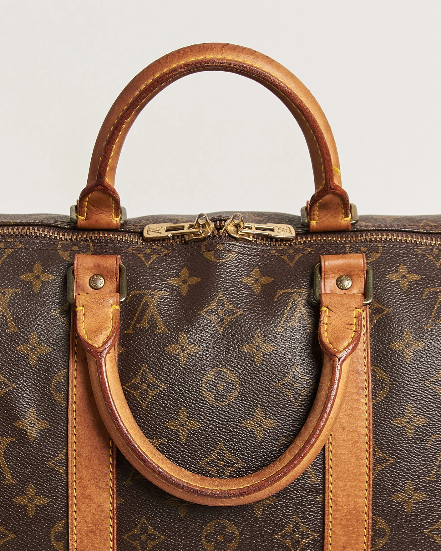 Herr | Pre-Owned & Vintage Bags | Louis Vuitton Pre-Owned | Keepall 50 Bandoulière Monogram